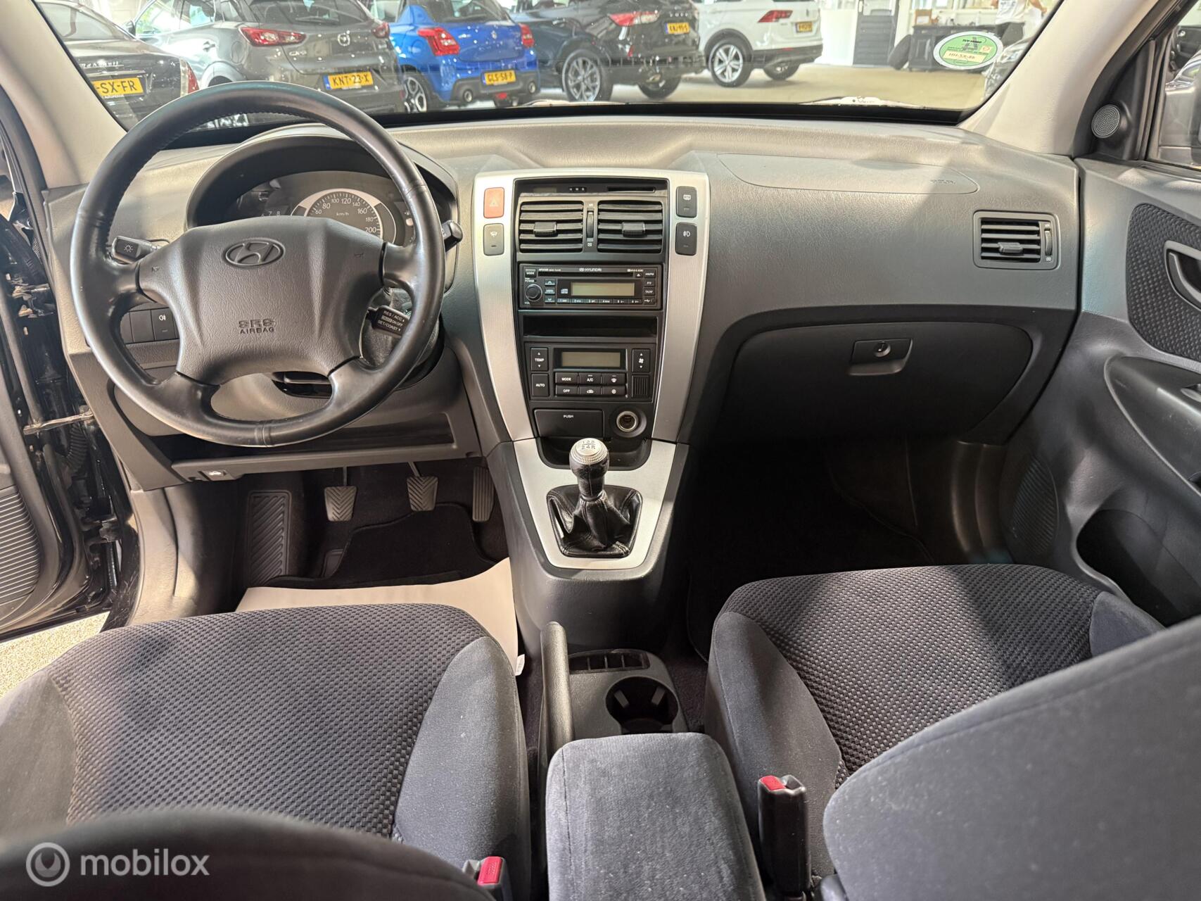 Foto van Hyundai Tucson
