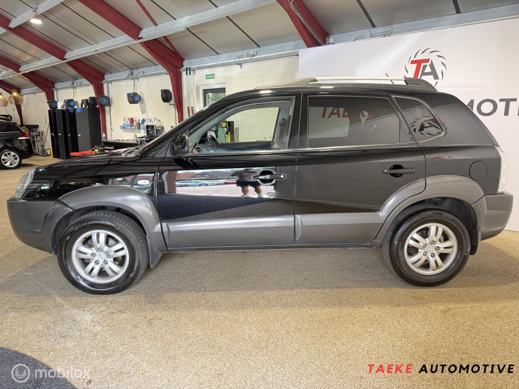 Foto van Hyundai Tucson