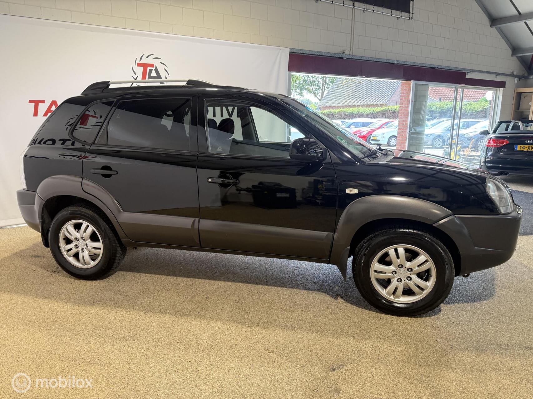 Foto van Hyundai Tucson