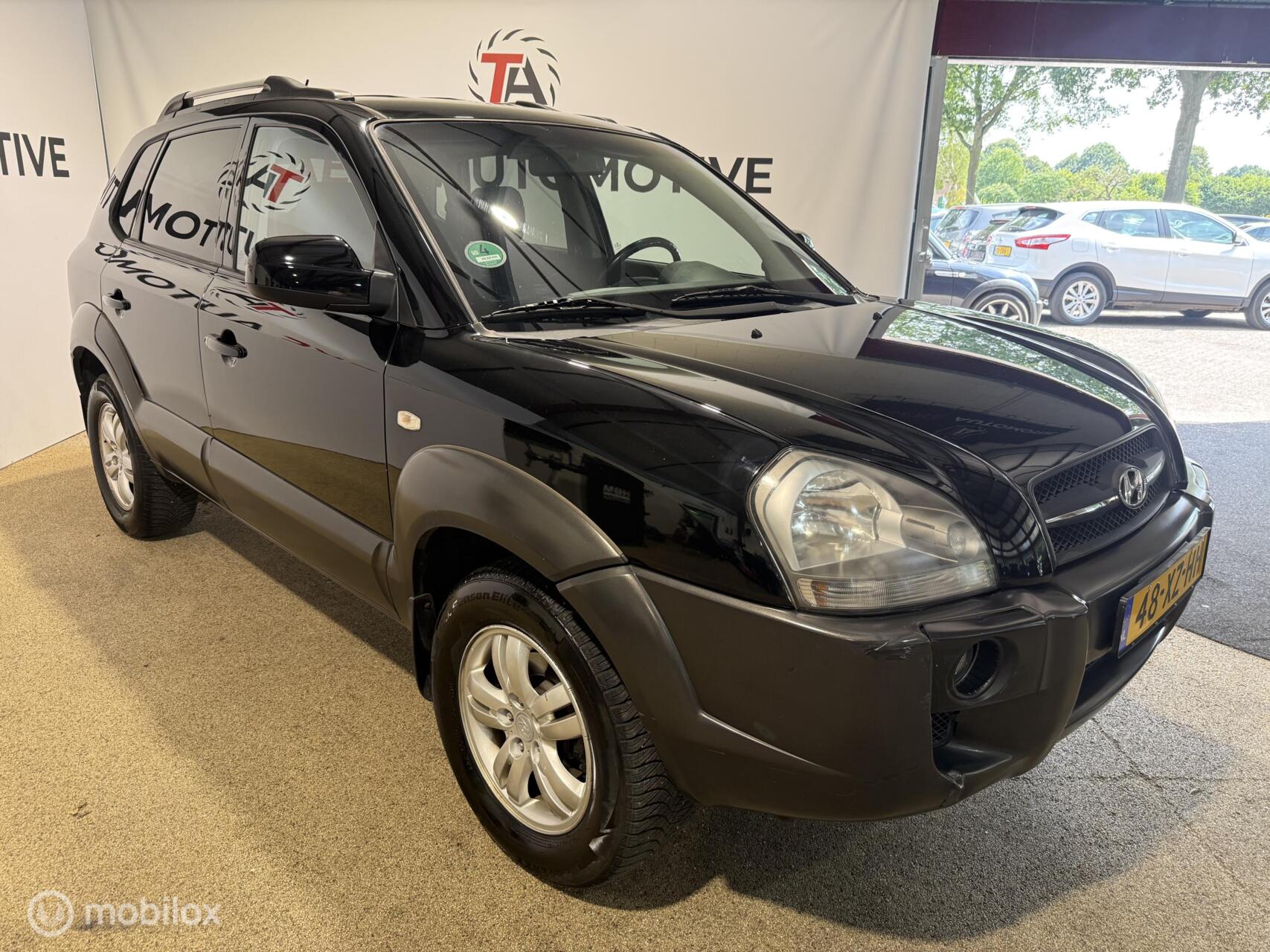 Foto van Hyundai Tucson