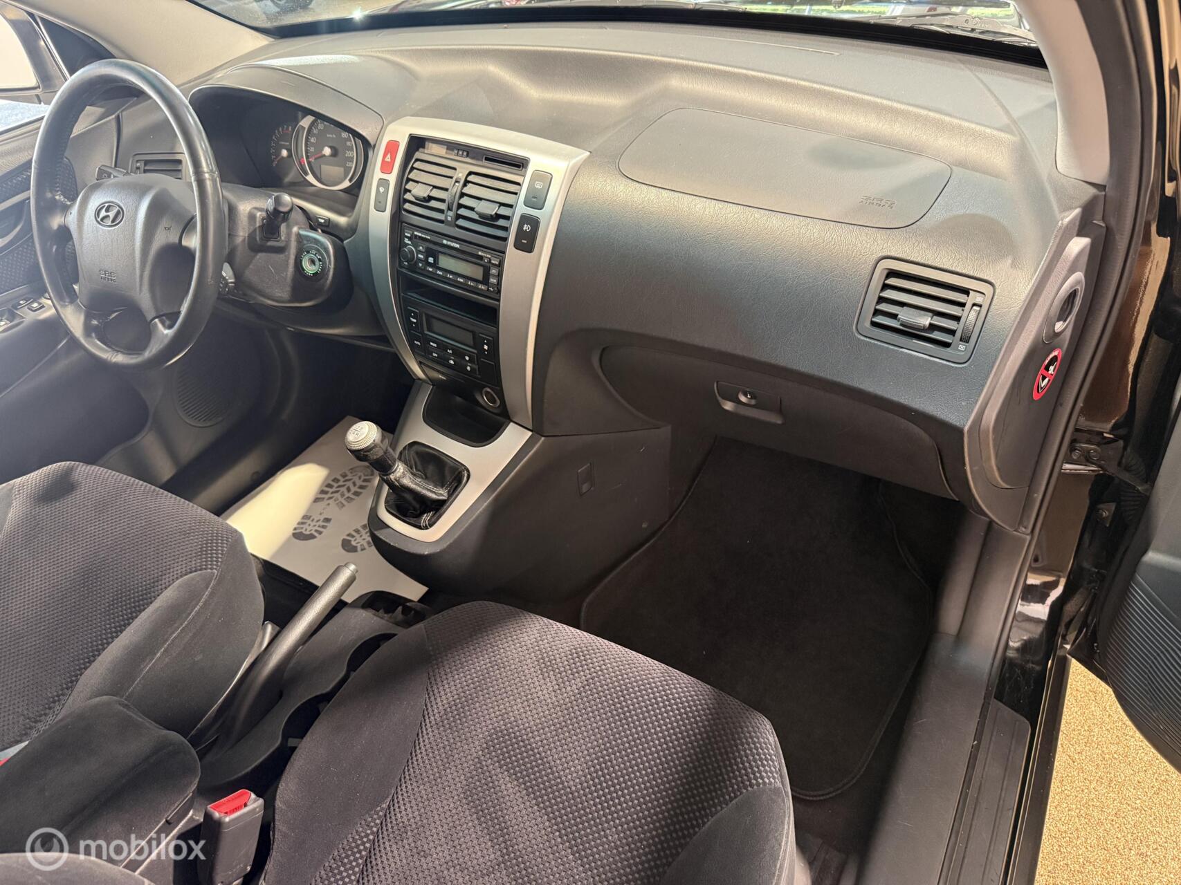 Foto van Hyundai Tucson