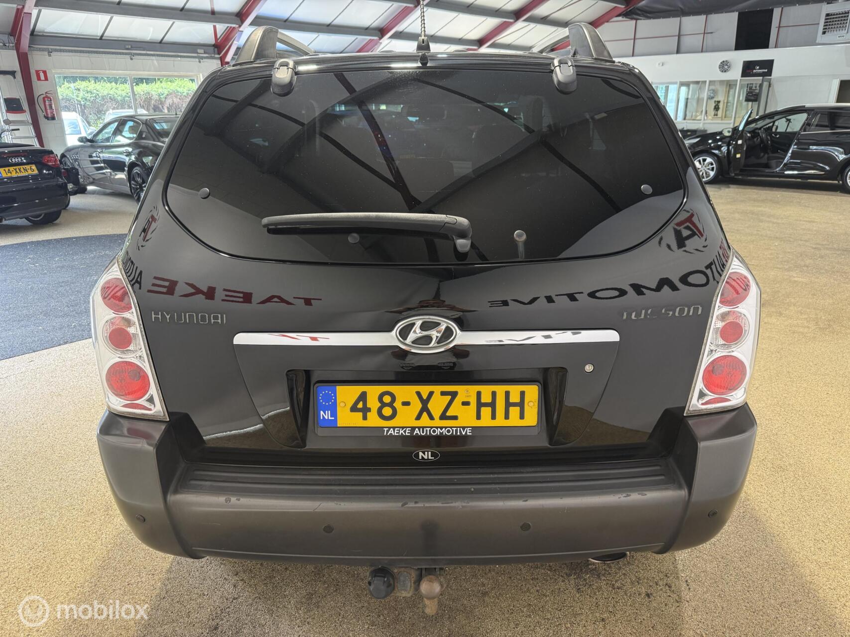 Foto van Hyundai Tucson