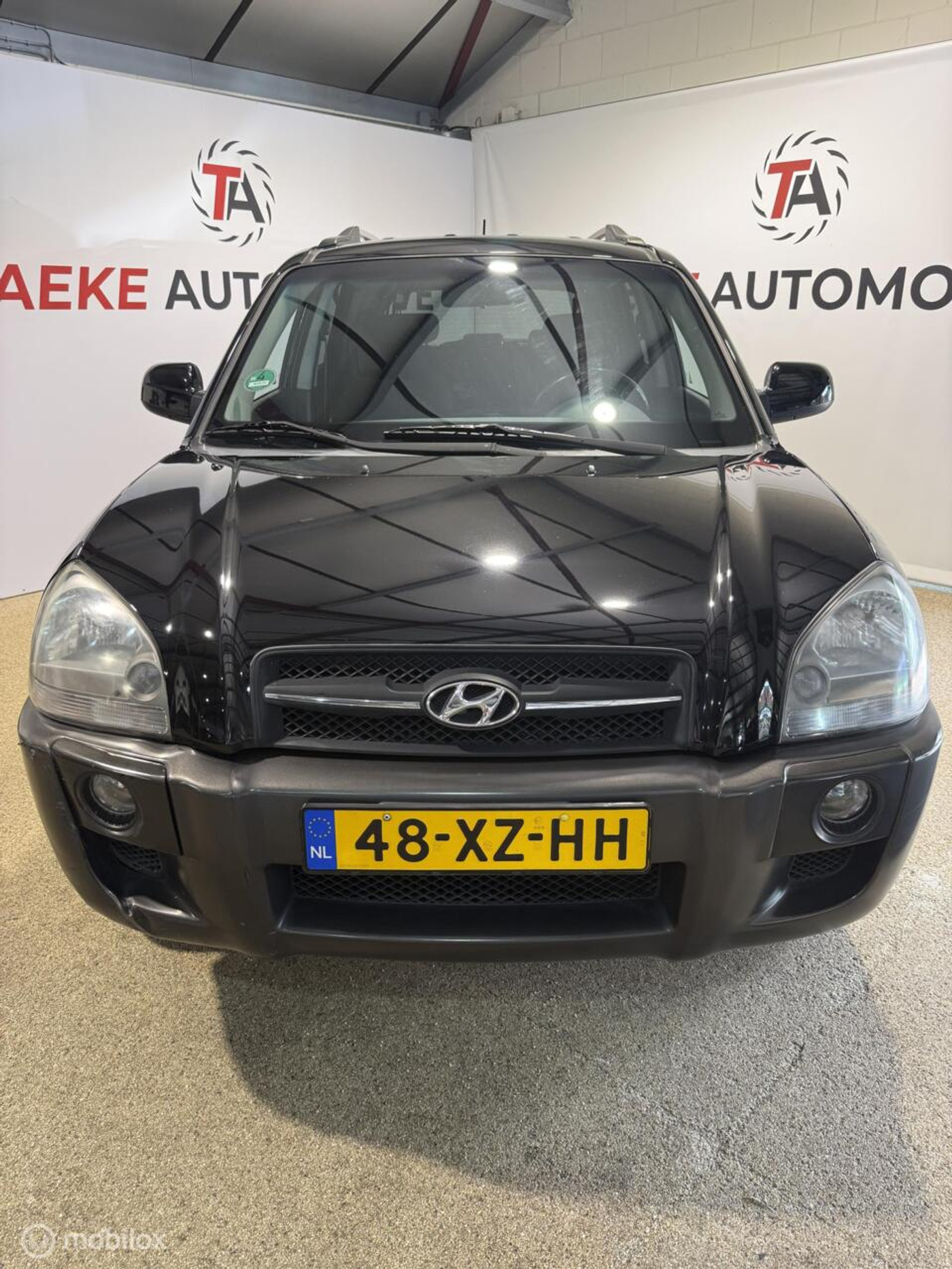 Foto van Hyundai Tucson