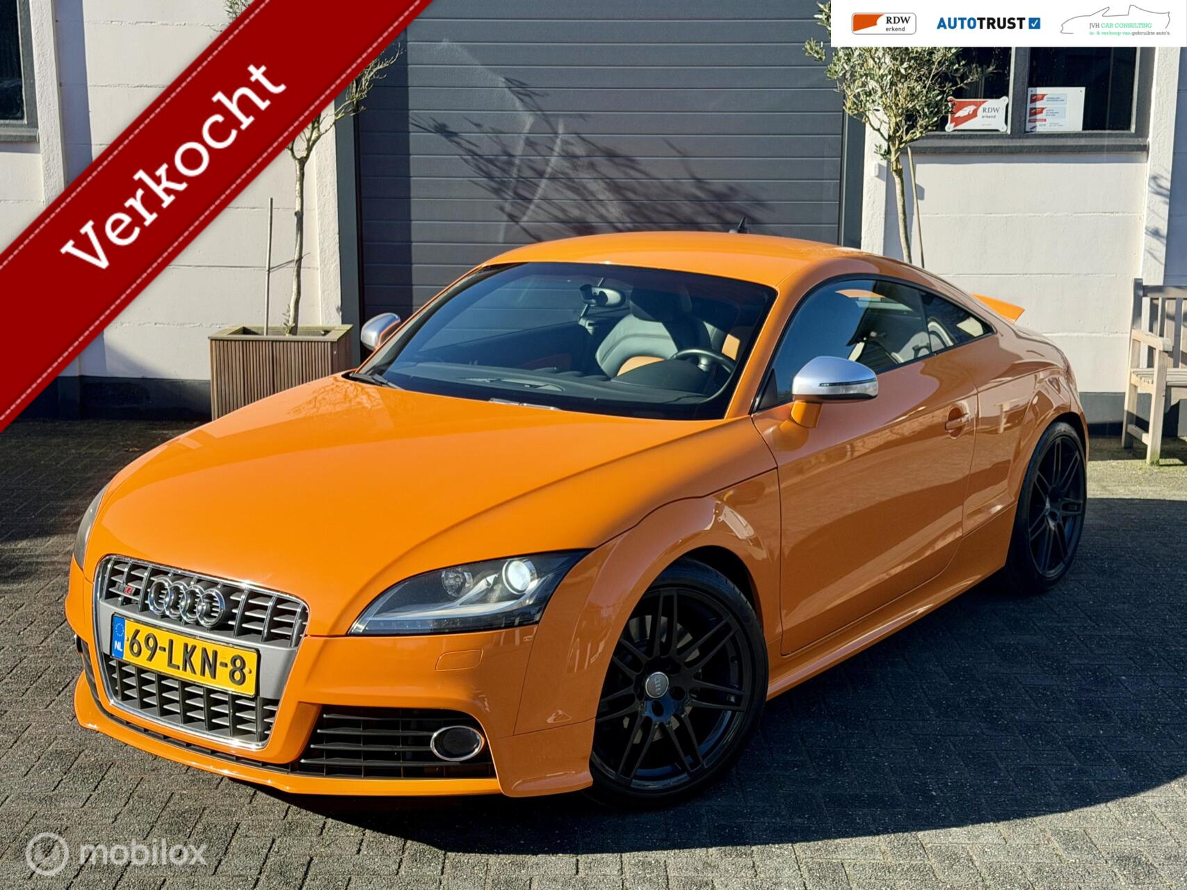 Audi Audi TTS 272PK TTS|RIJKLAAR|NL AUTO!|LEER|BOSE|XENON|GARANTY! 2010 - voorkant