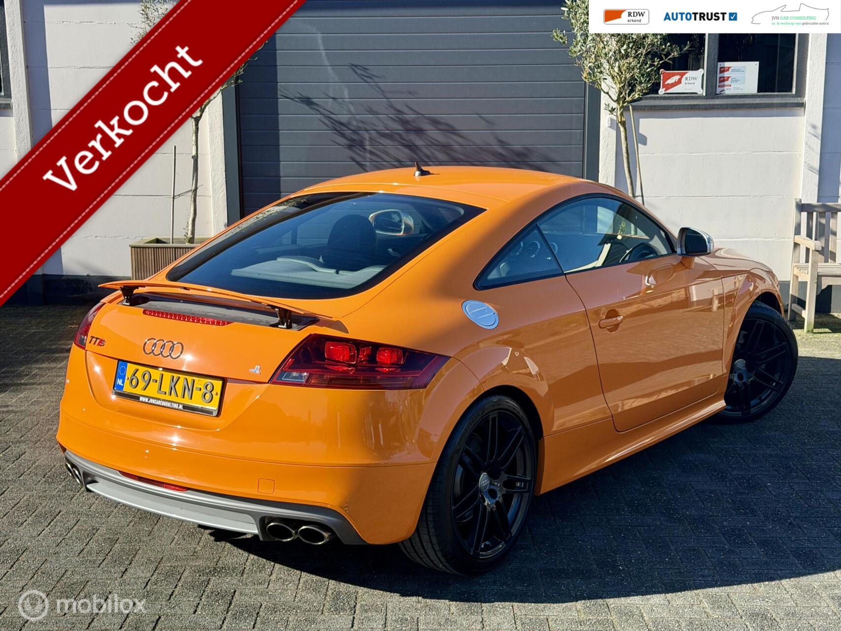 Foto van Audi Audi TTS