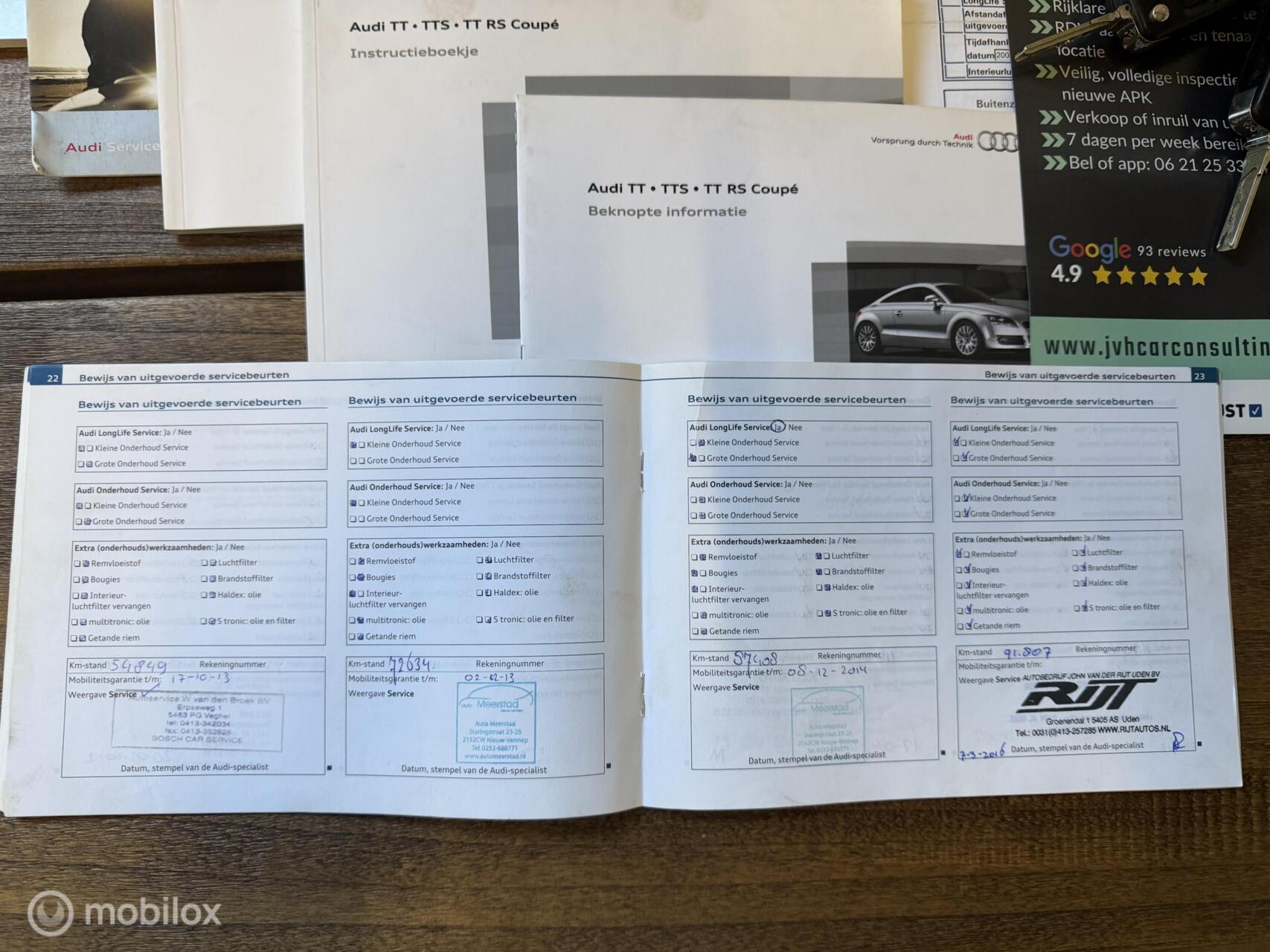 Foto van Audi Audi TTS