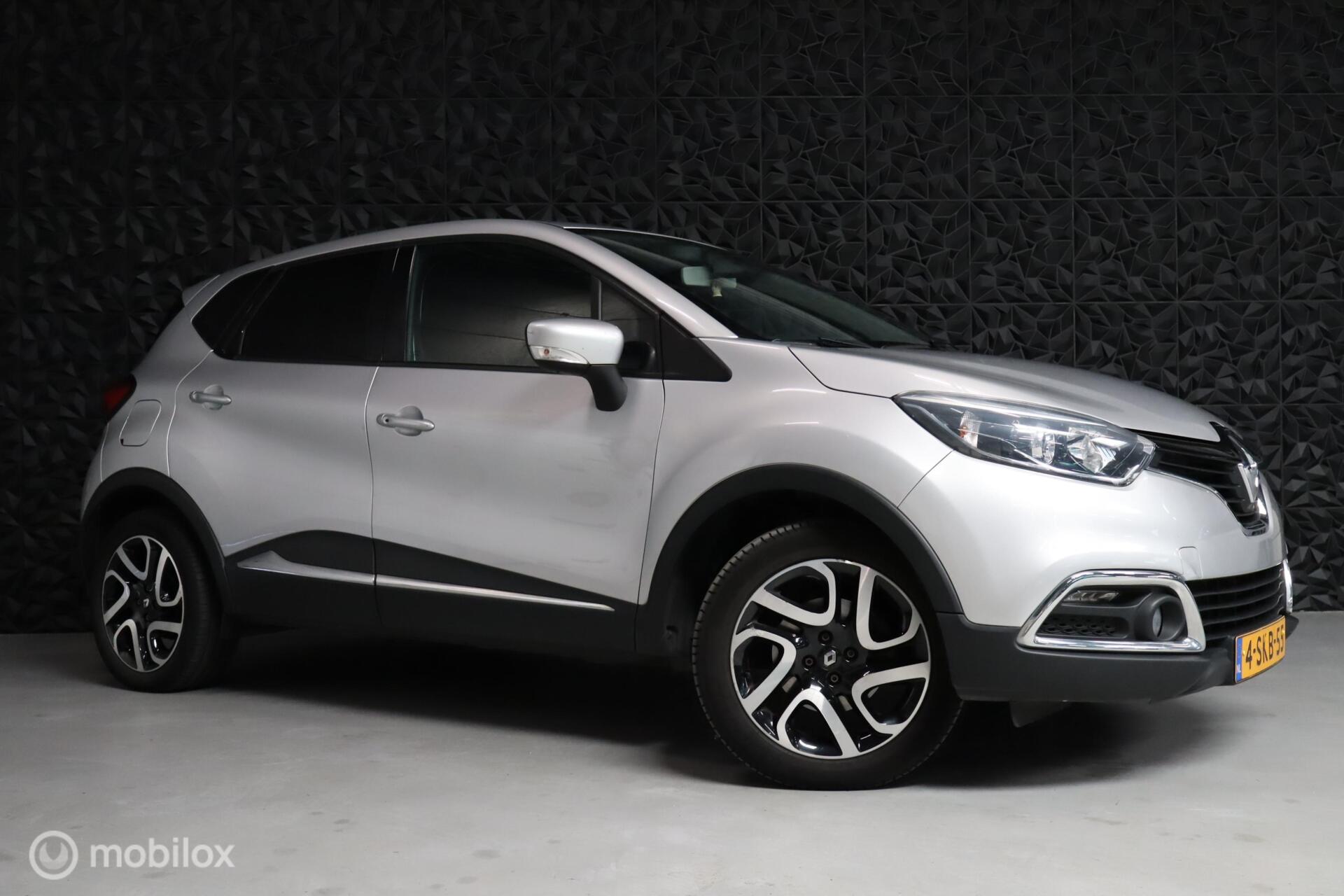 Renault Captur 1.2 TCe Dynamique | Airco | Camera | Cruise | 2013 - voorkant