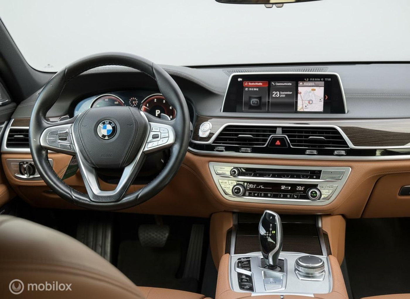 Foto van BMW 730d