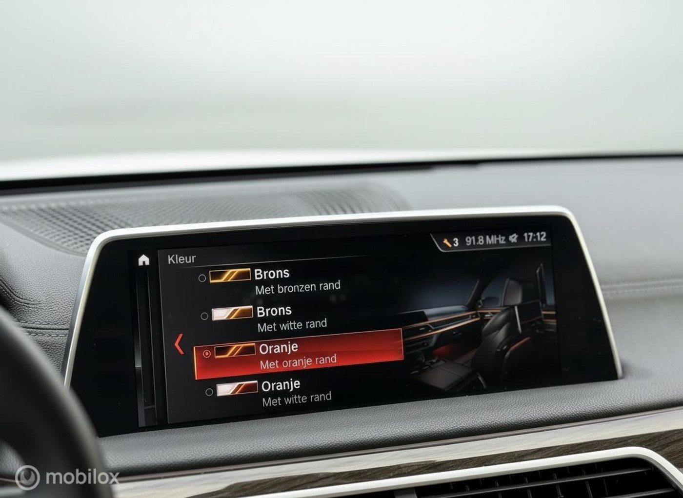 Foto van BMW 730d