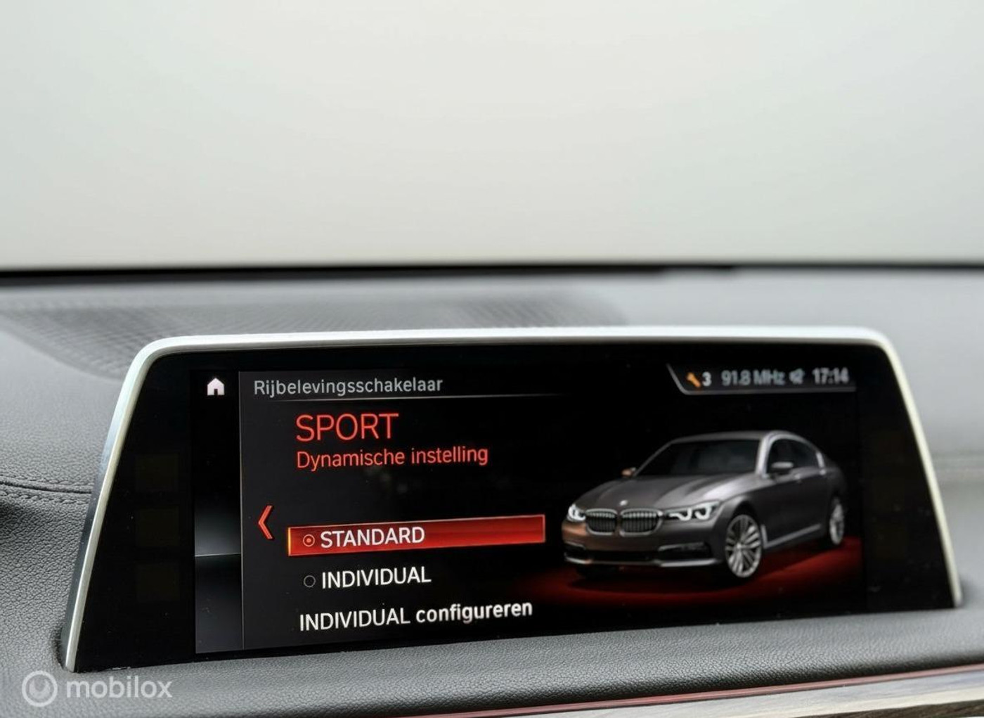 Foto van BMW 730d