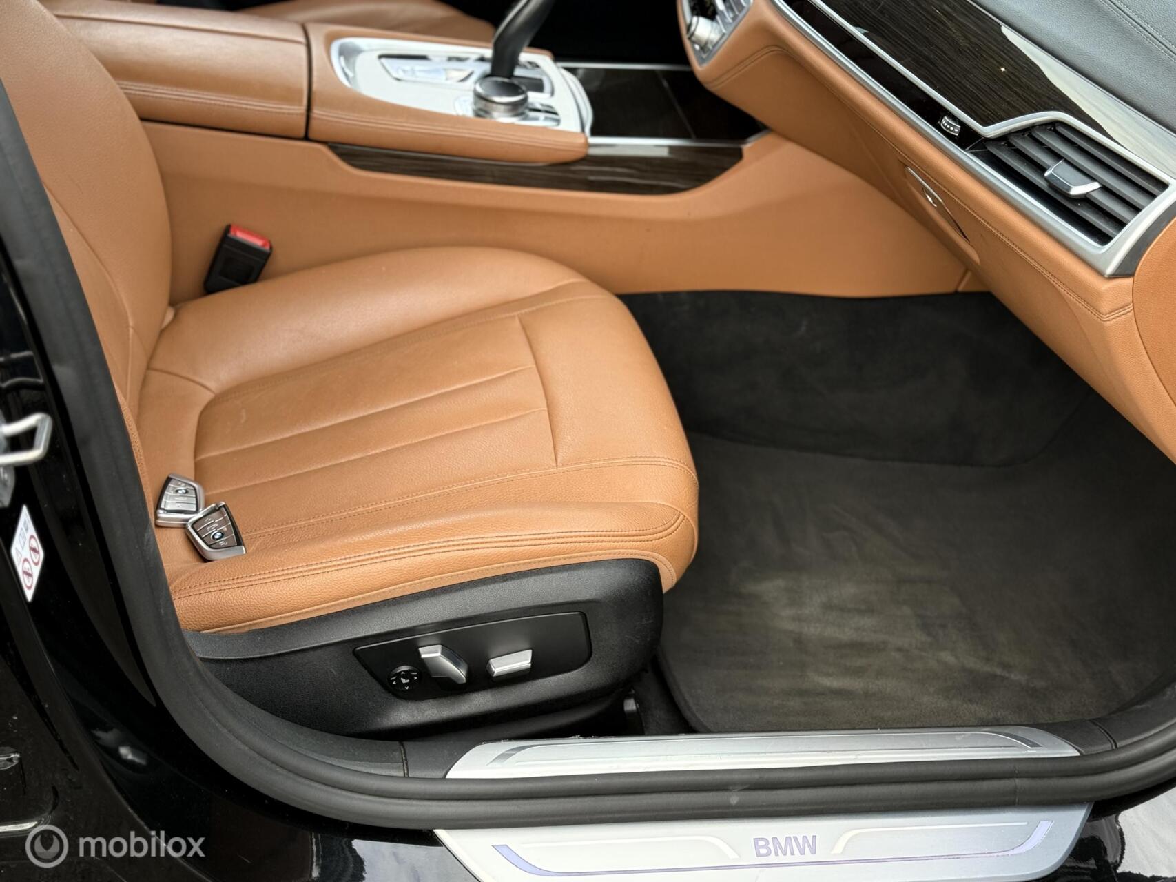 Foto van BMW 730d