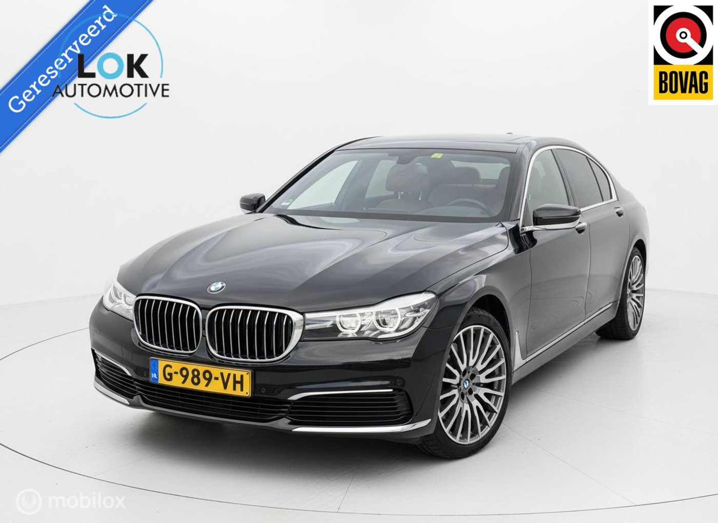 BMW 730d 730d High Executive LED|LEDER|MEMORY|CAMERA| 2018 - voorkant