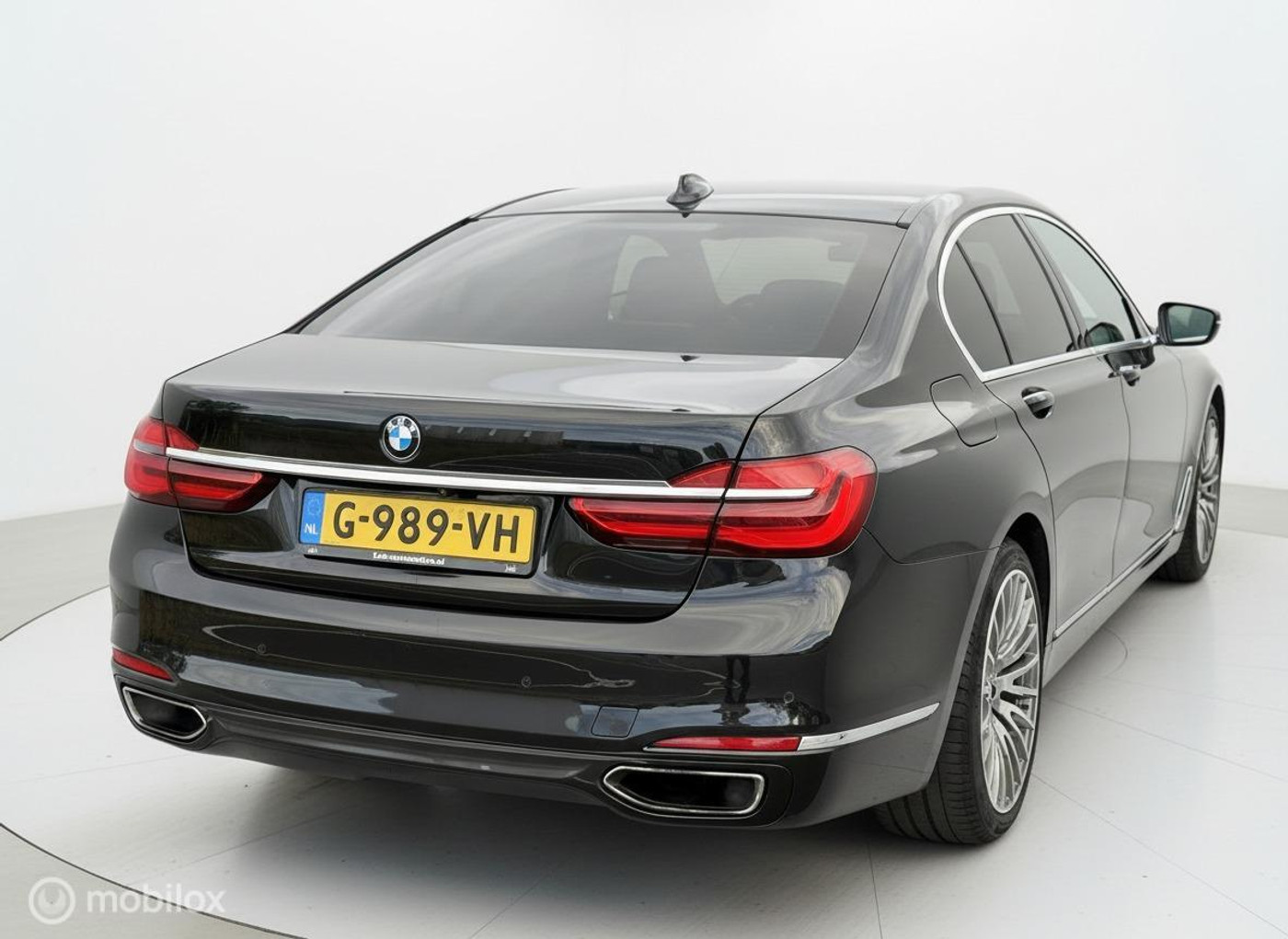 Foto van BMW 730d