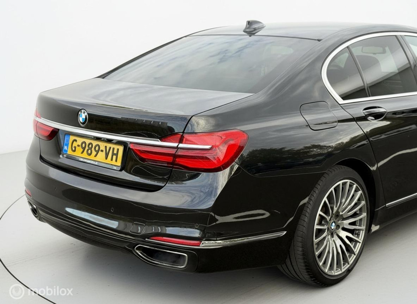 Foto van BMW 730d