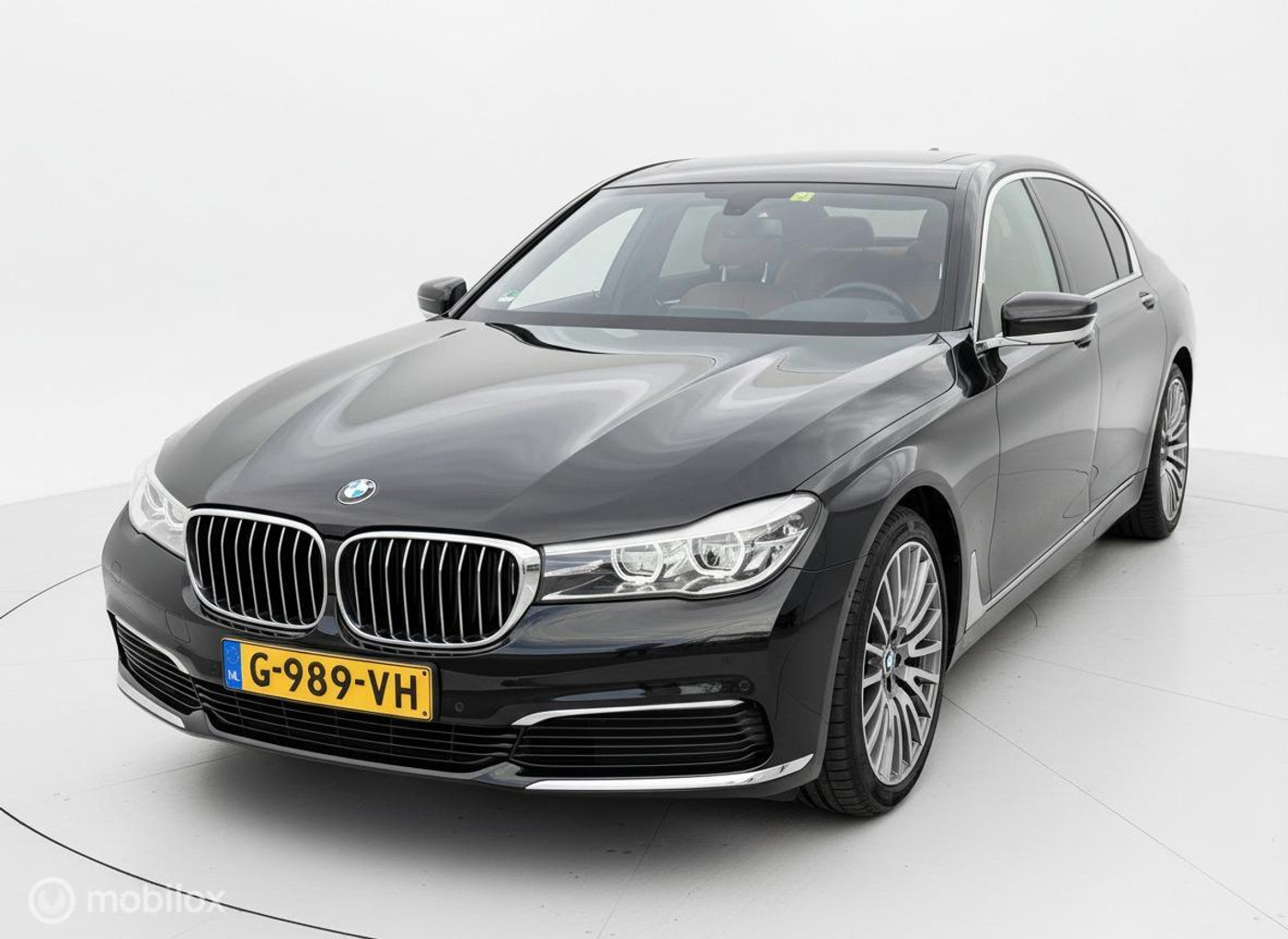 Foto van BMW 730d
