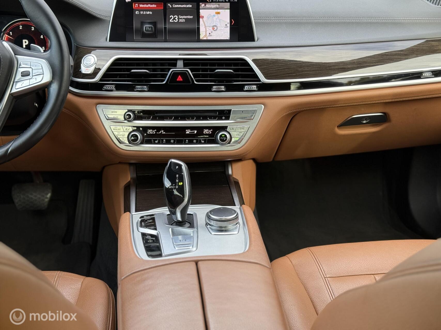 Foto van BMW 730d