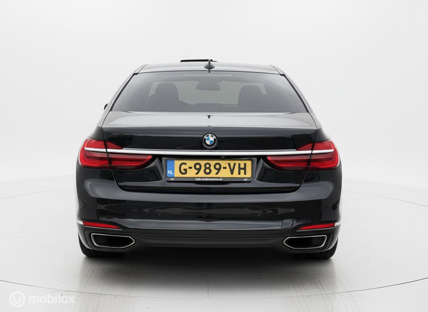 Foto van BMW 730d