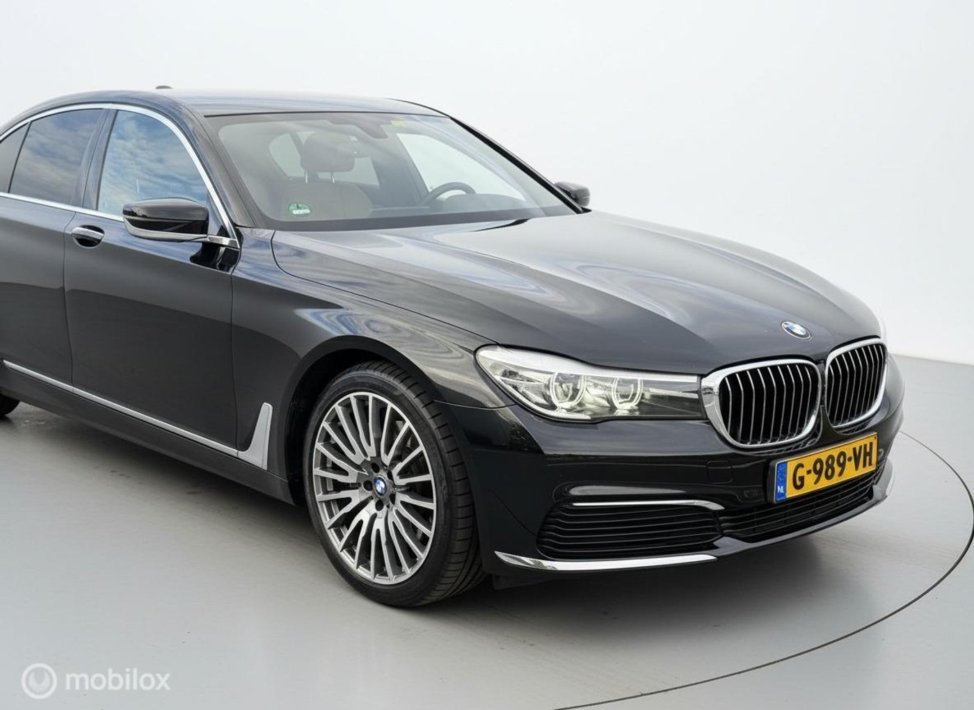 Foto van BMW 730d