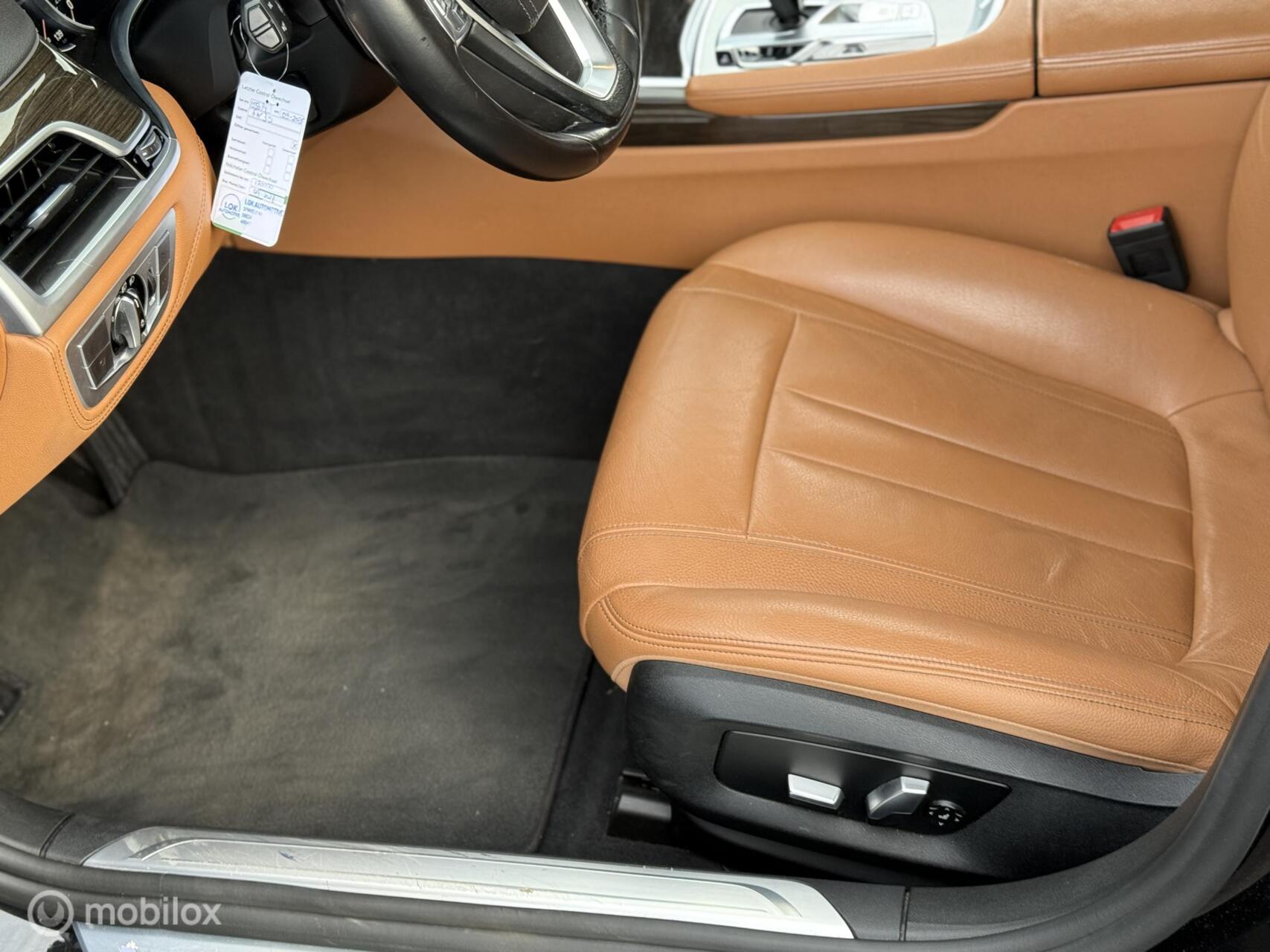 Foto van BMW 730d