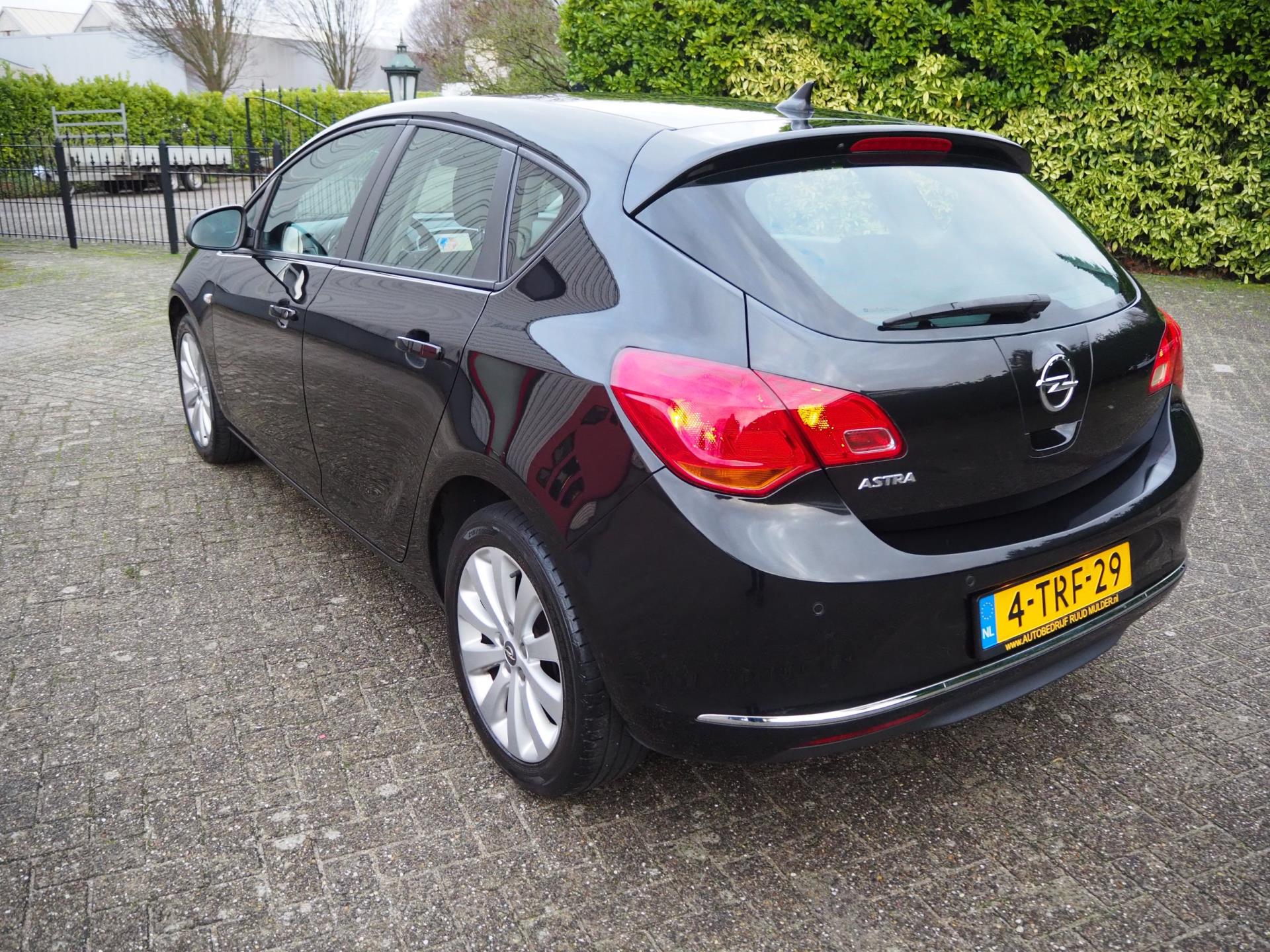 Foto van Opel Astra