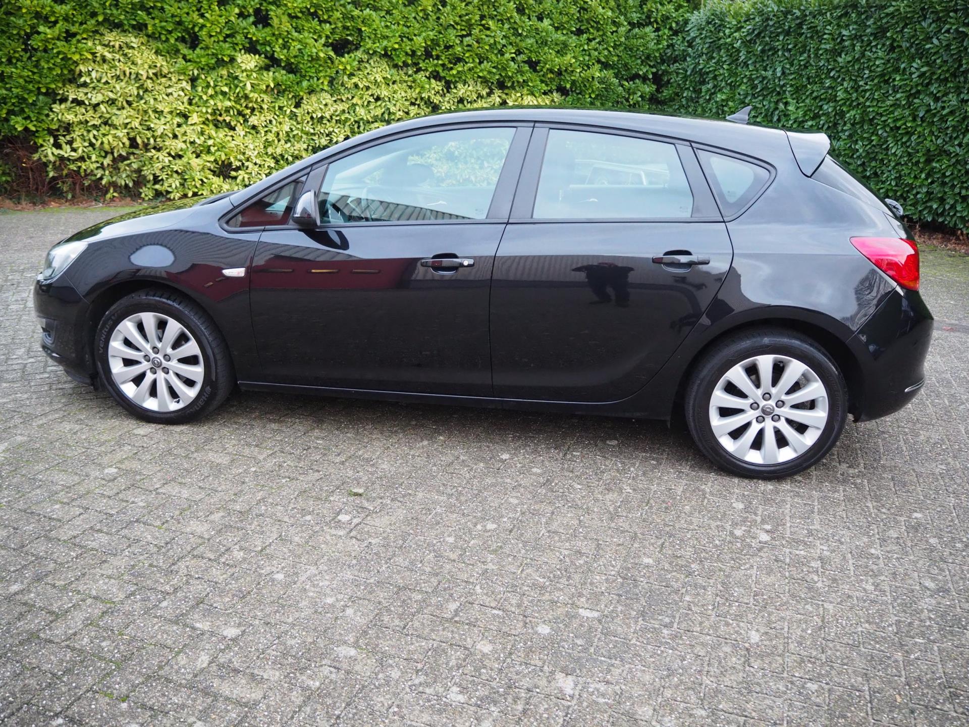 Foto van Opel Astra
