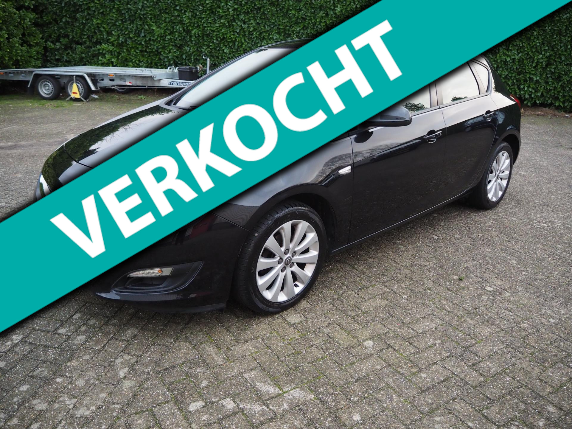 Opel Astra 1.4 Turbo Berlin 2014 - voorkant