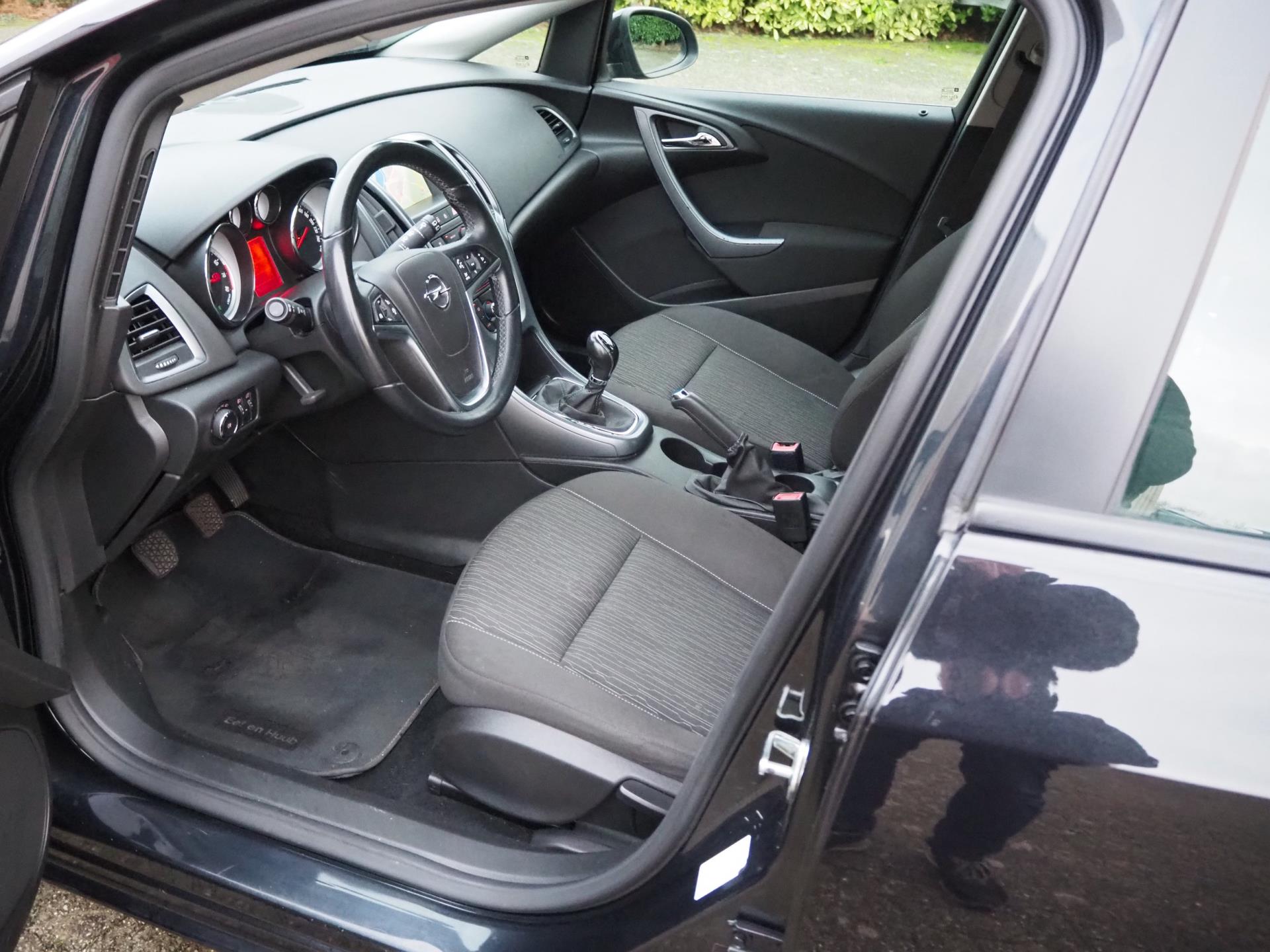 Foto van Opel Astra