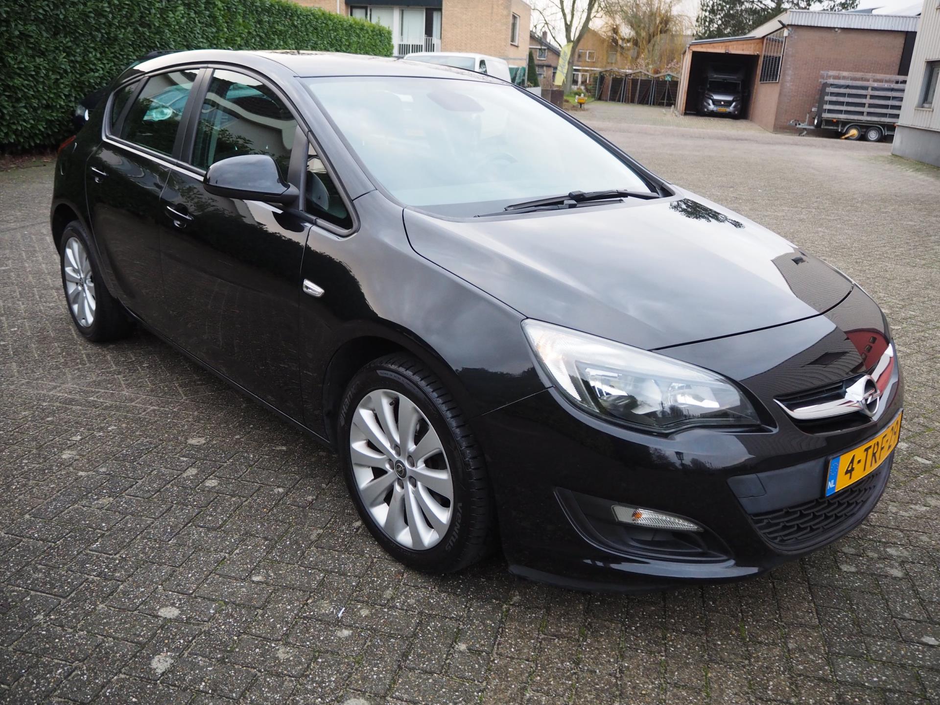 Foto van Opel Astra