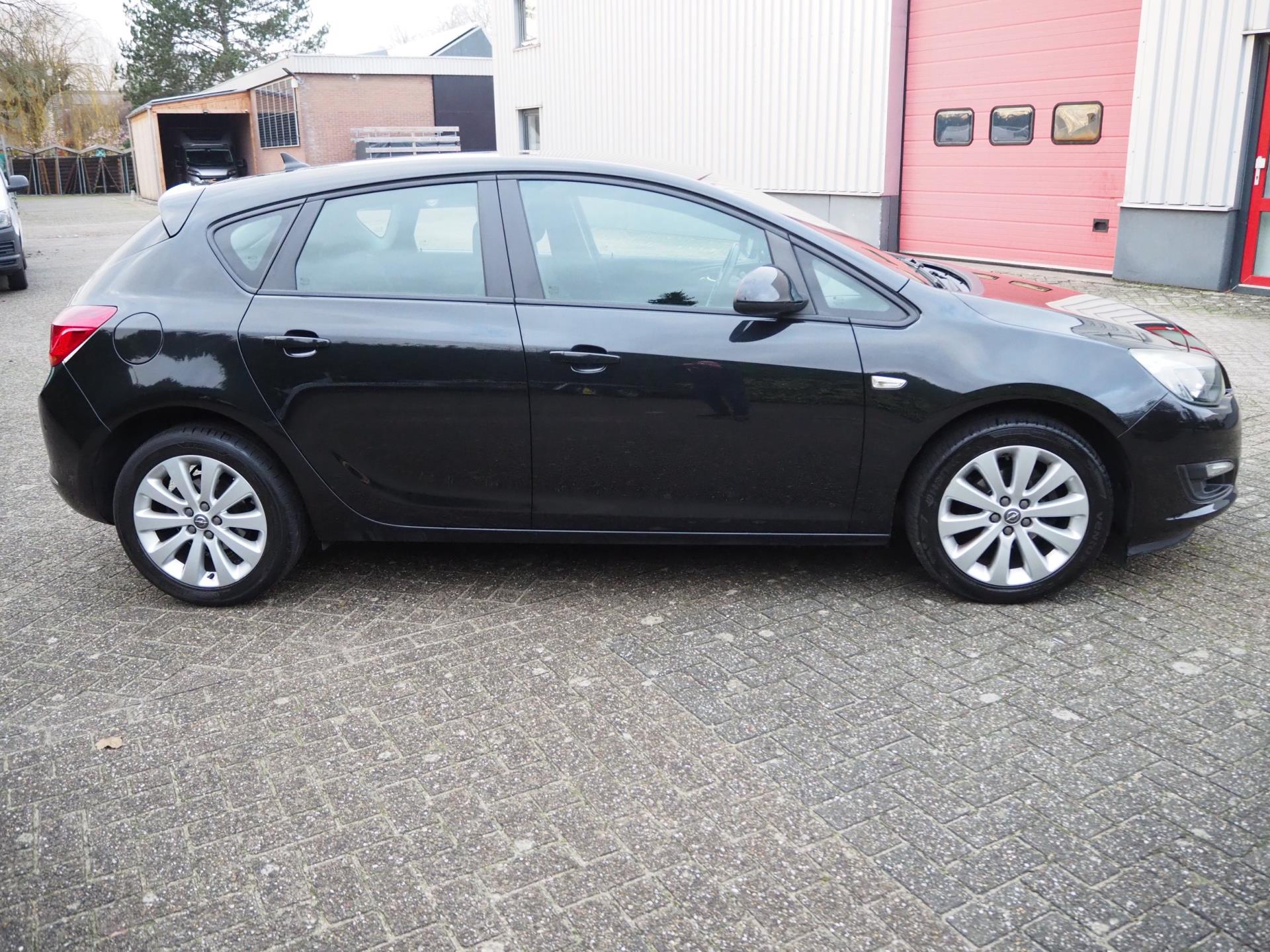 Foto van Opel Astra