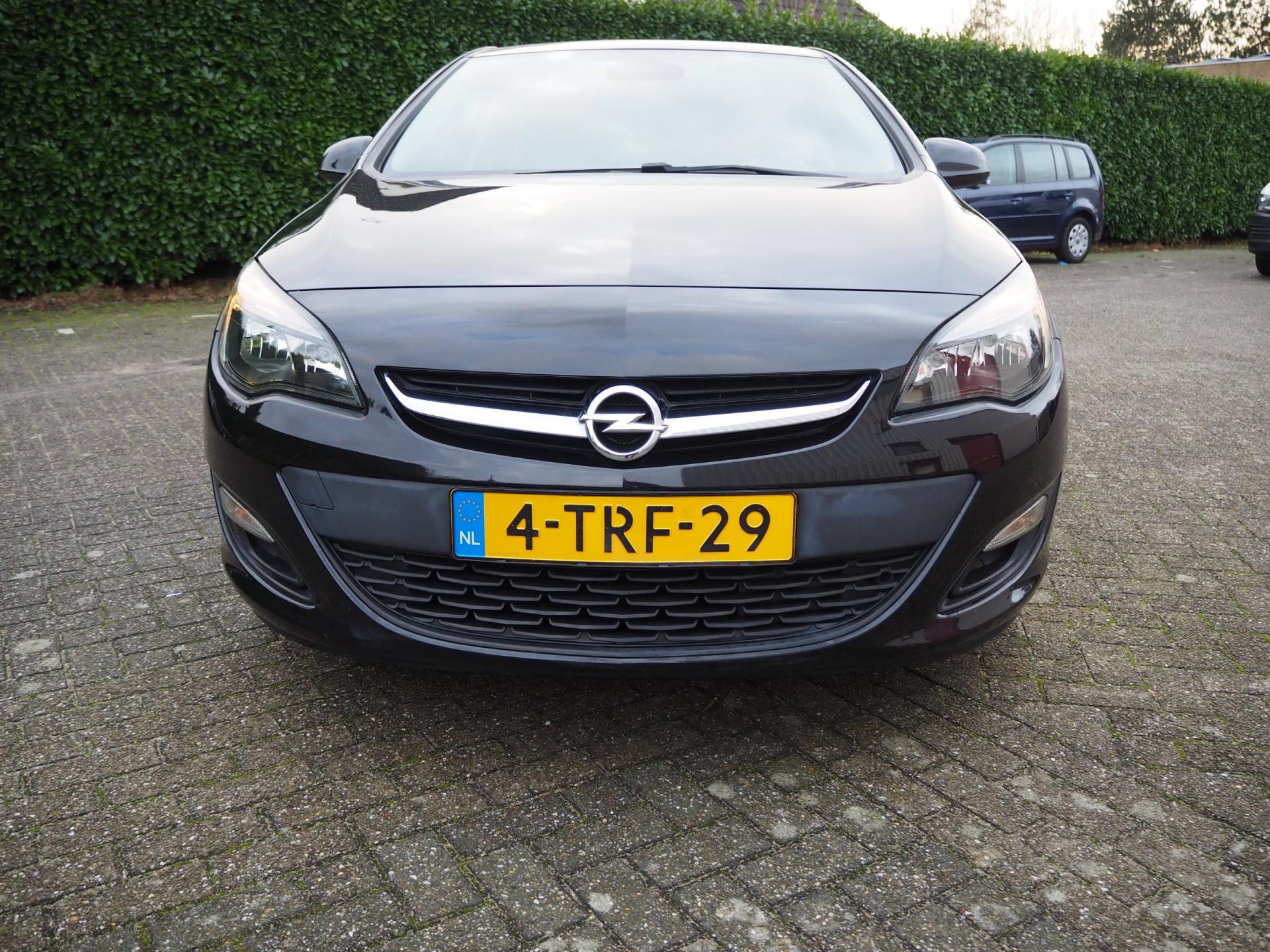 Foto van Opel Astra