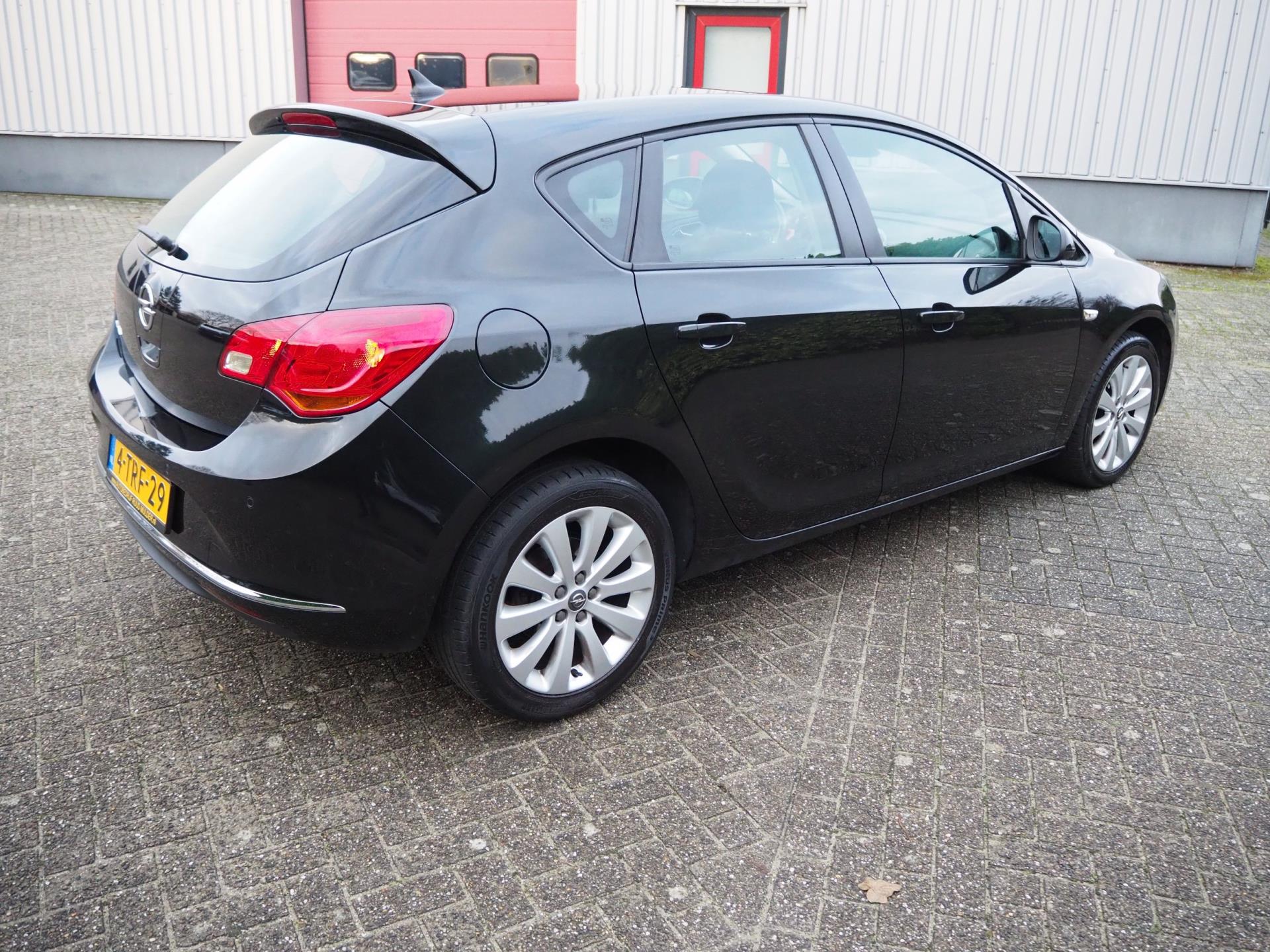 Foto van Opel Astra