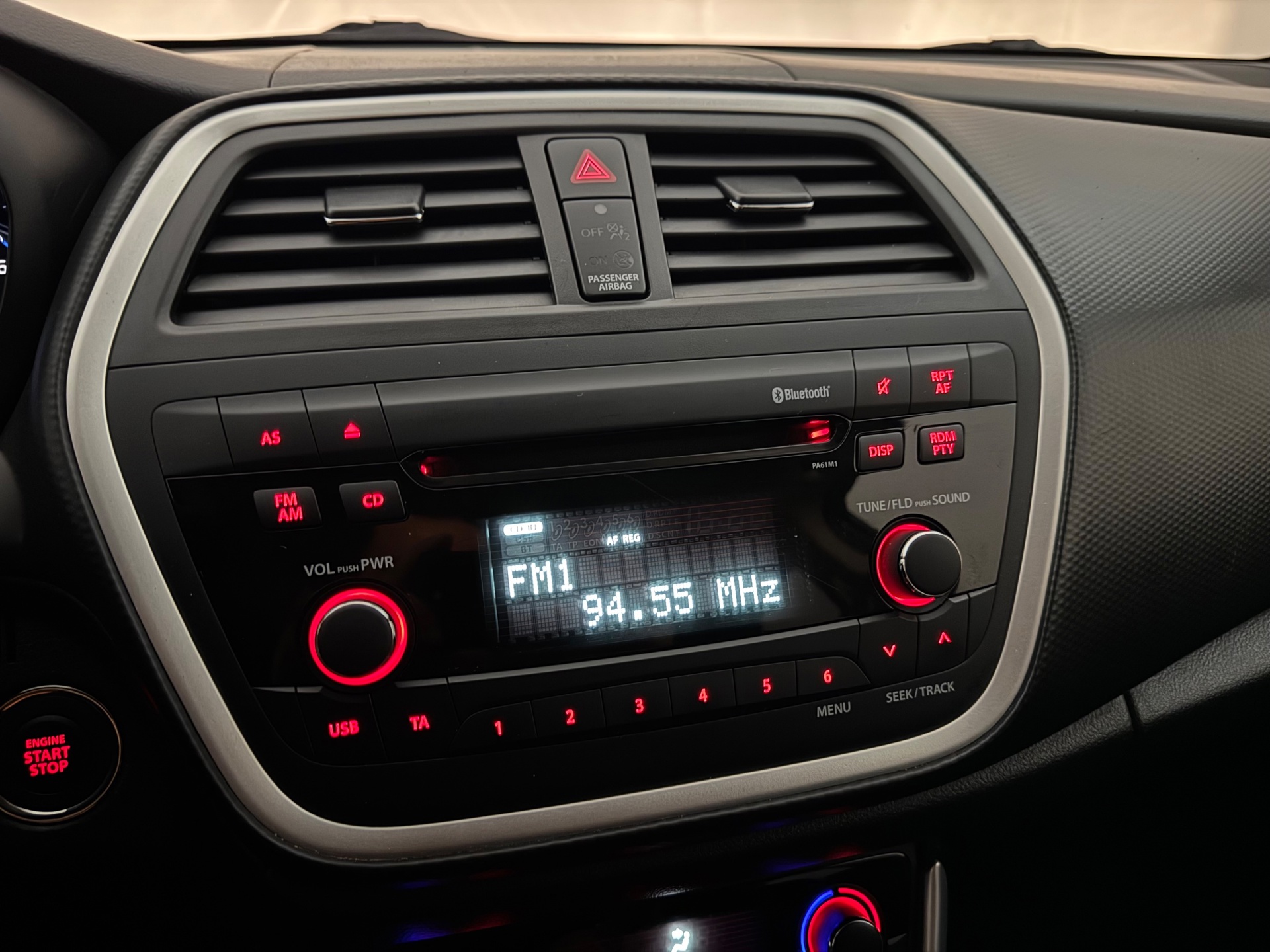 Foto van Suzuki Sx4