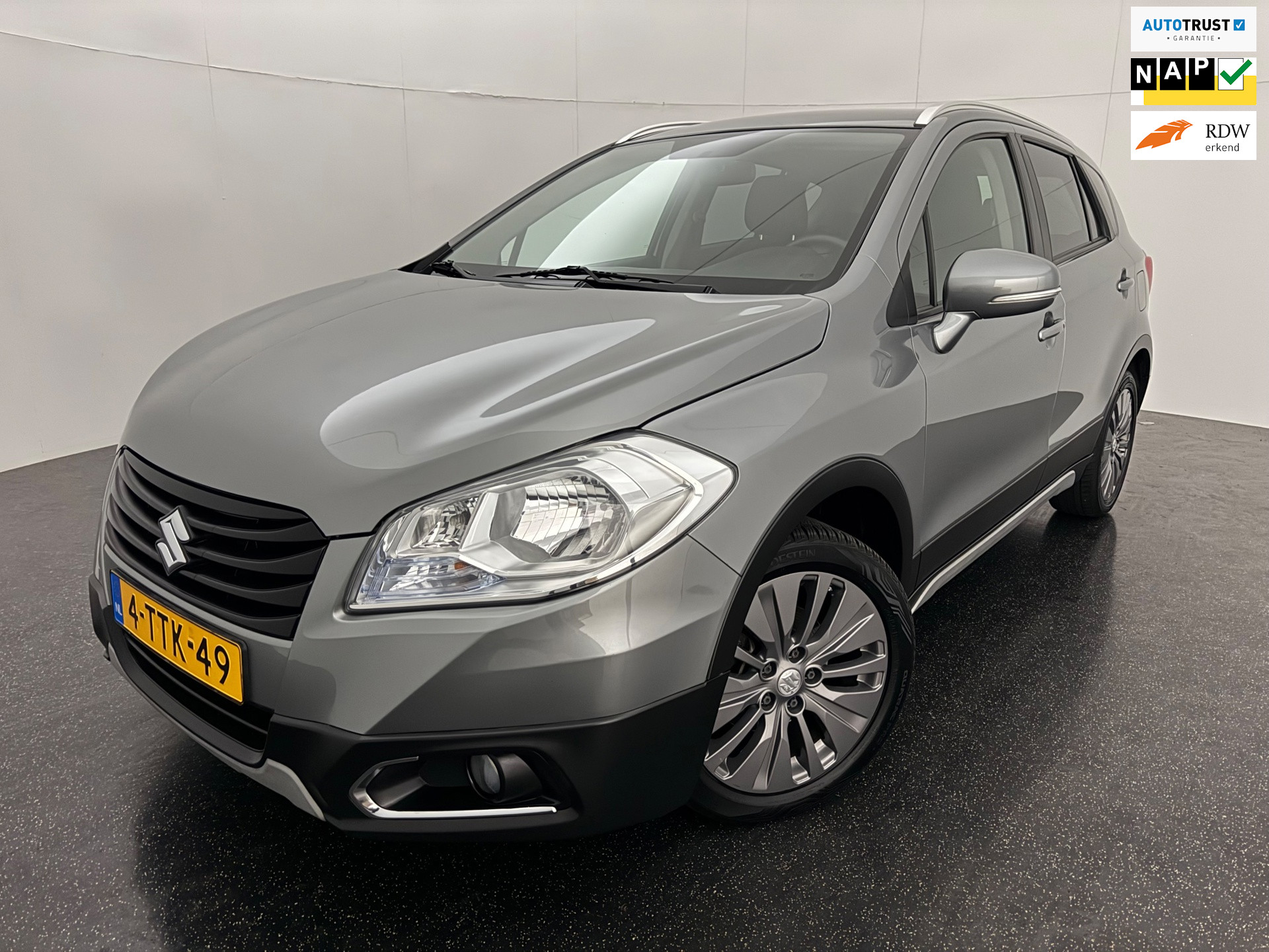 Suzuki Sx4 1.6 Exclusive Automaat/Trekhaak/NAP 2014 - voorkant