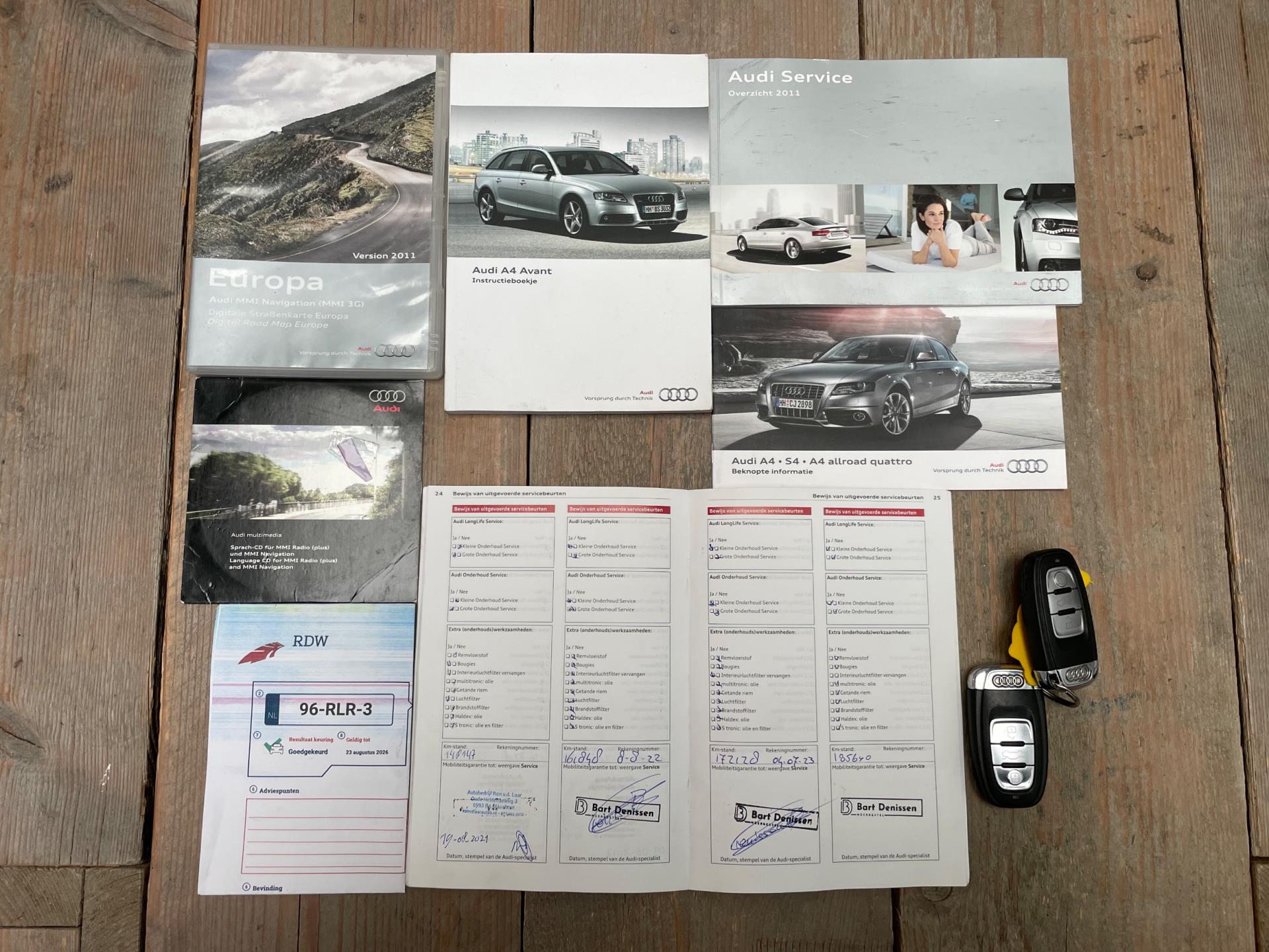 Foto van Audi Audi A4