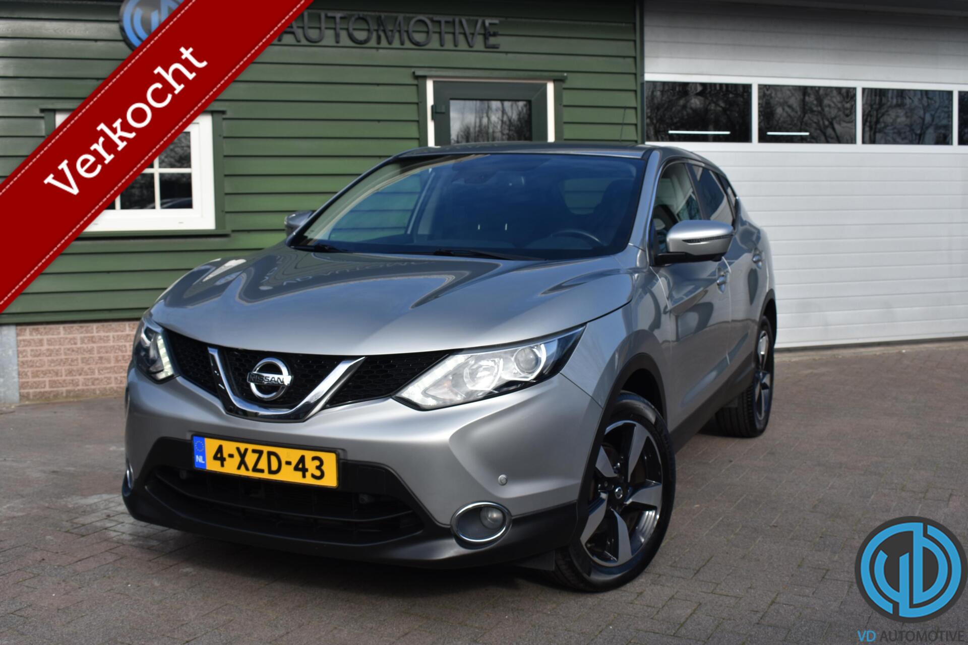 Nissan Nissan Qashqai 1.2 Premier Edition|nw distributie|airco|trekhaak 2014 - voorkant