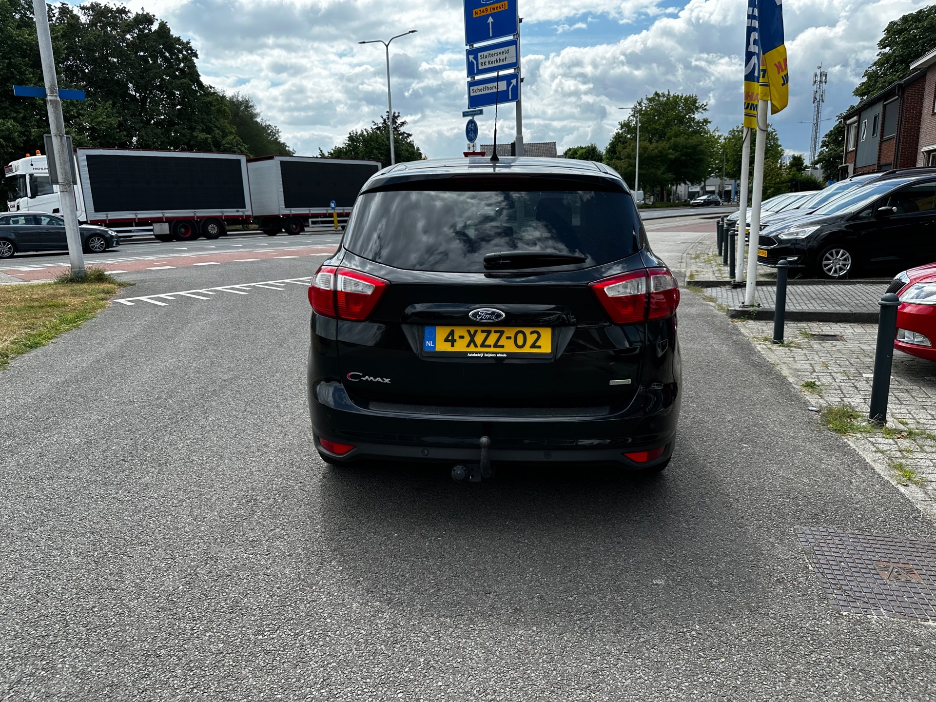 Foto van Ford C-max