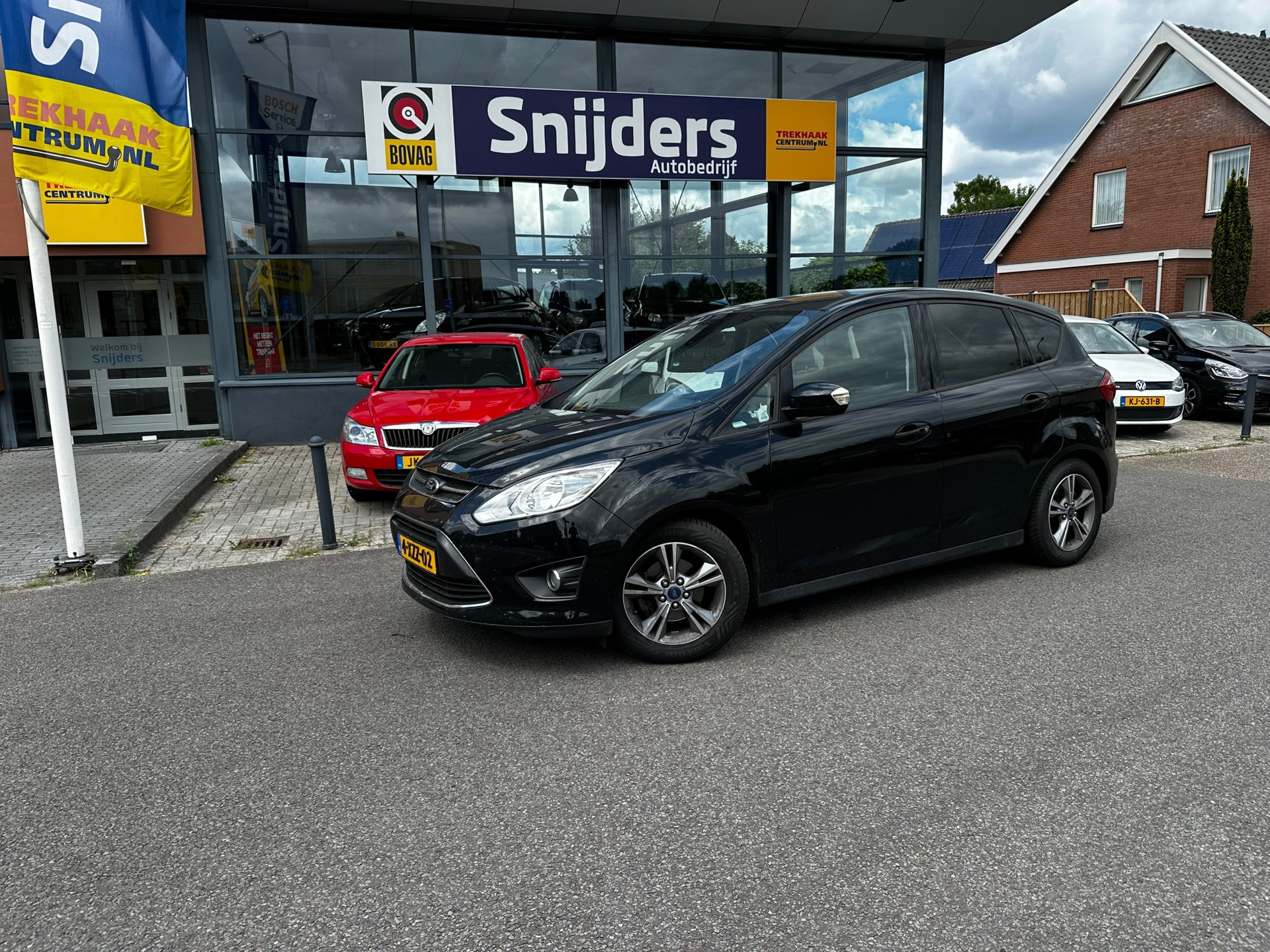 Ford C-max 1.0 Edition LEES BESCHRIJVING 2014 - voorkant