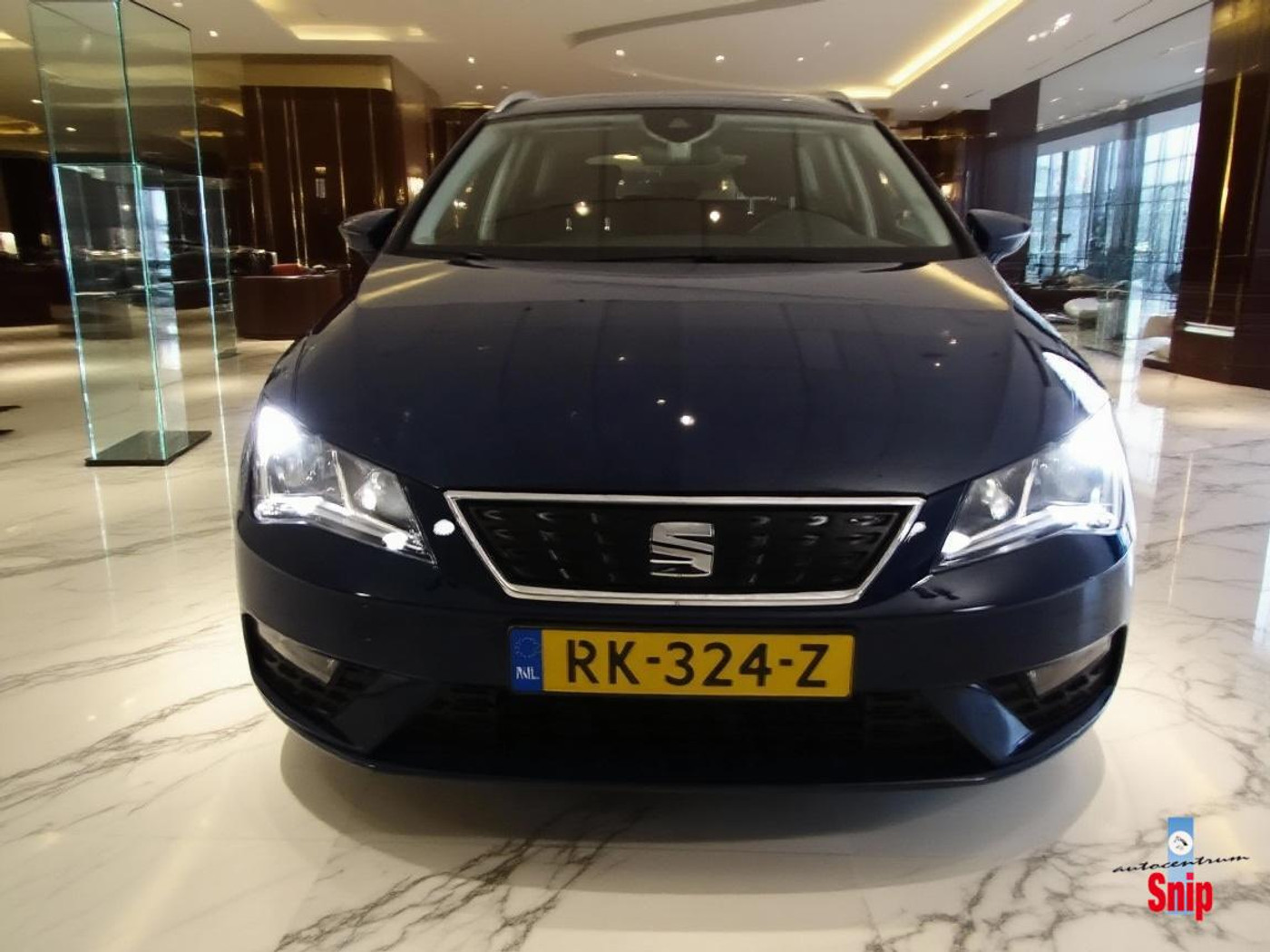 Foto van Seat Ibiza ST