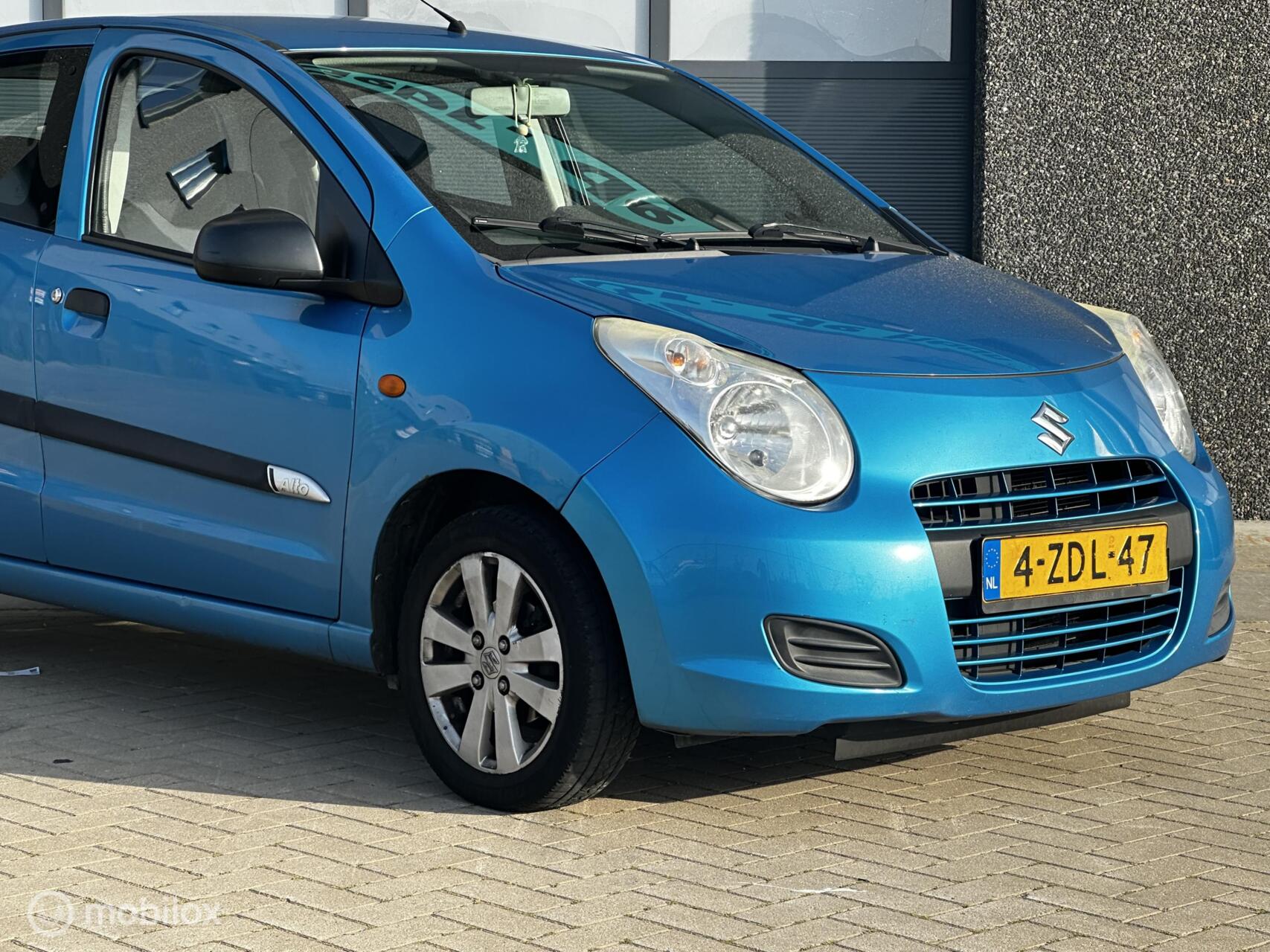 Foto van Suzuki Alto