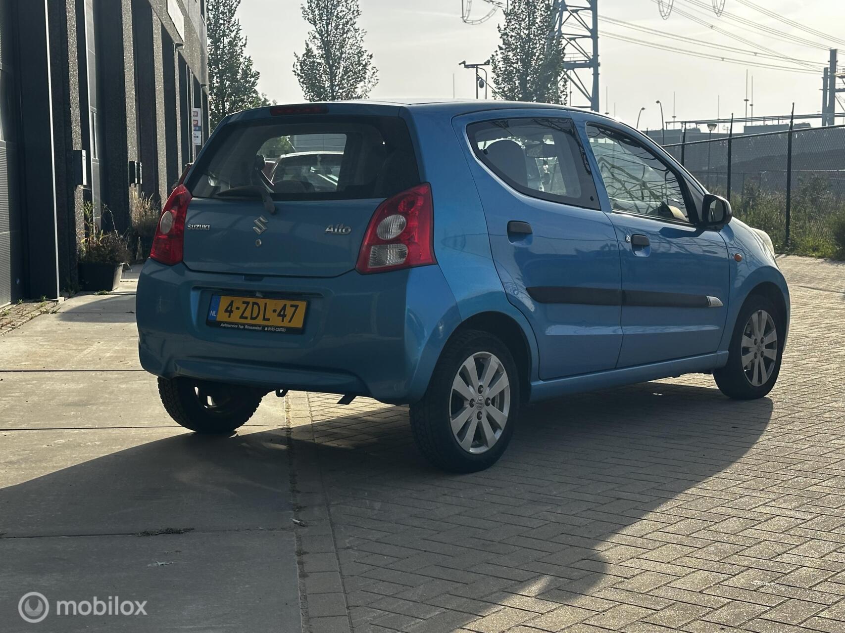 Foto van Suzuki Alto