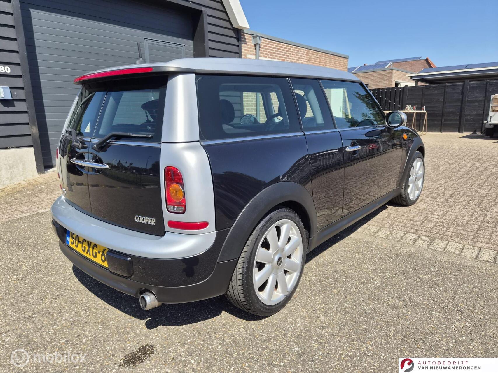 Foto van Mini Mini Cooper Clubman