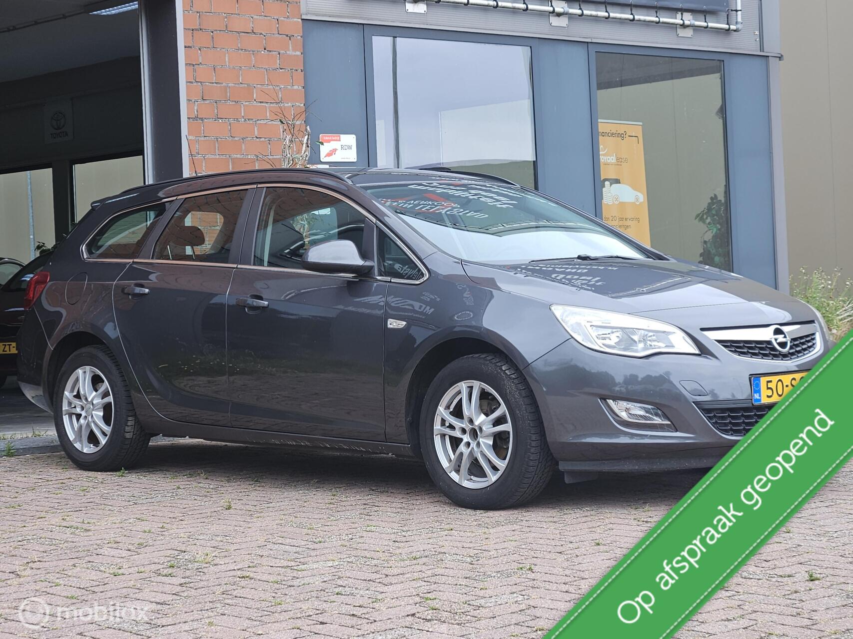 Foto van Opel Astra Sports Tourer
