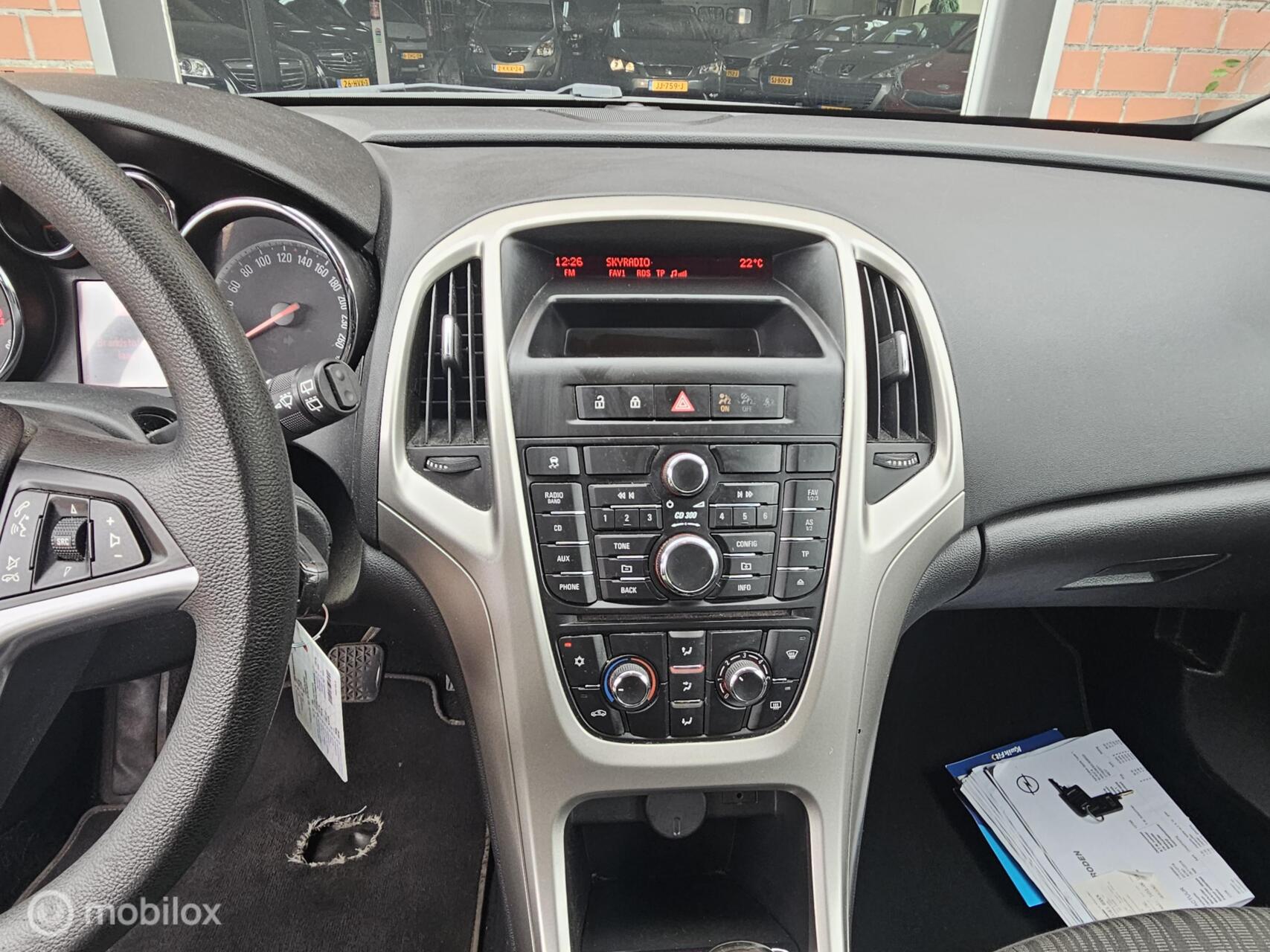 Foto van Opel Astra Sports Tourer