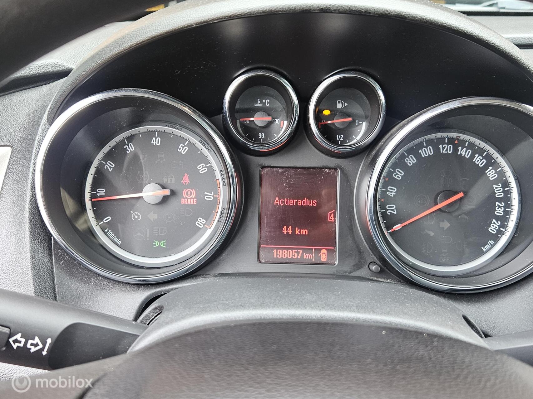Foto van Opel Astra Sports Tourer