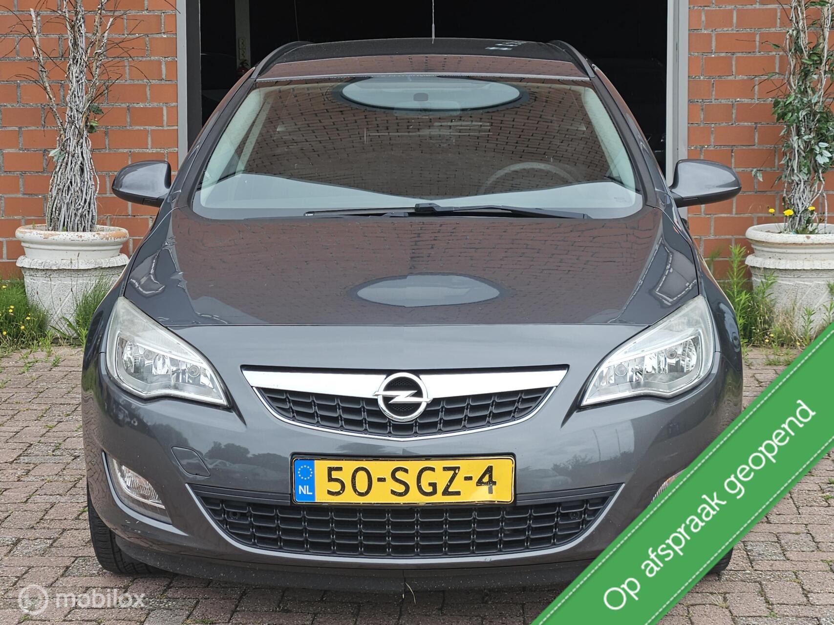 Foto van Opel Astra Sports Tourer
