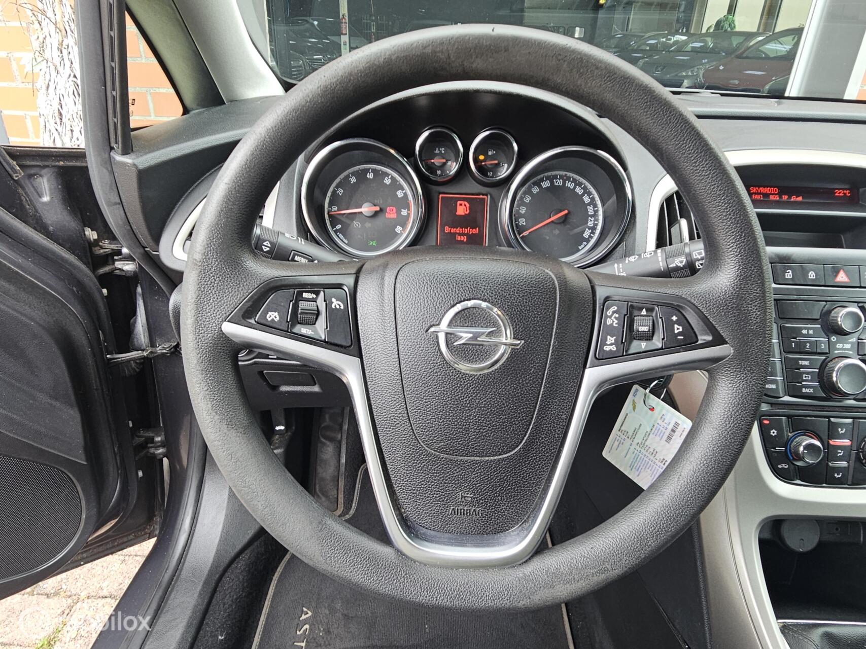 Foto van Opel Astra Sports Tourer