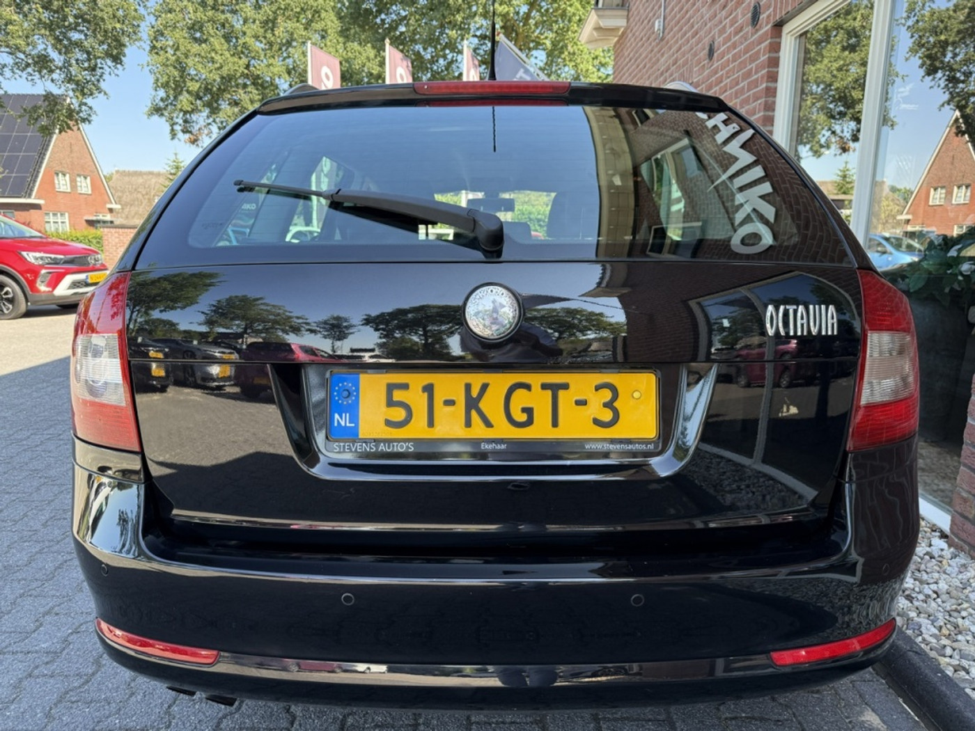 Foto van Skoda Octavia