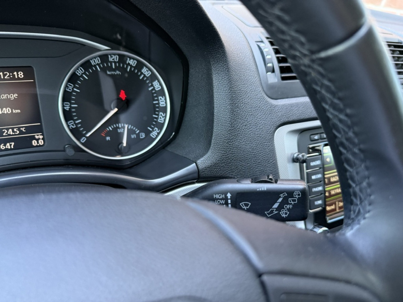 Foto van Skoda Octavia