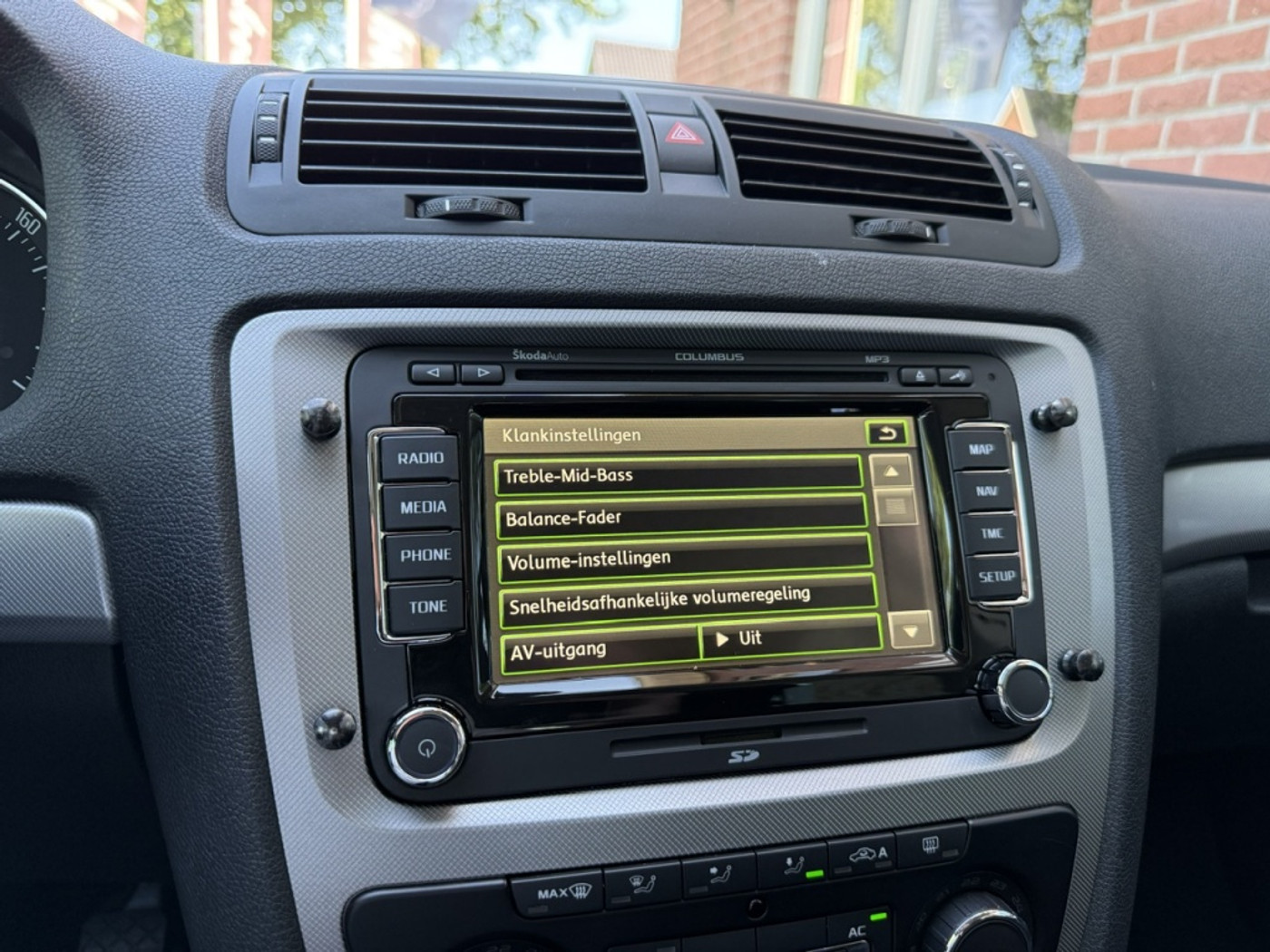 Foto van Skoda Octavia