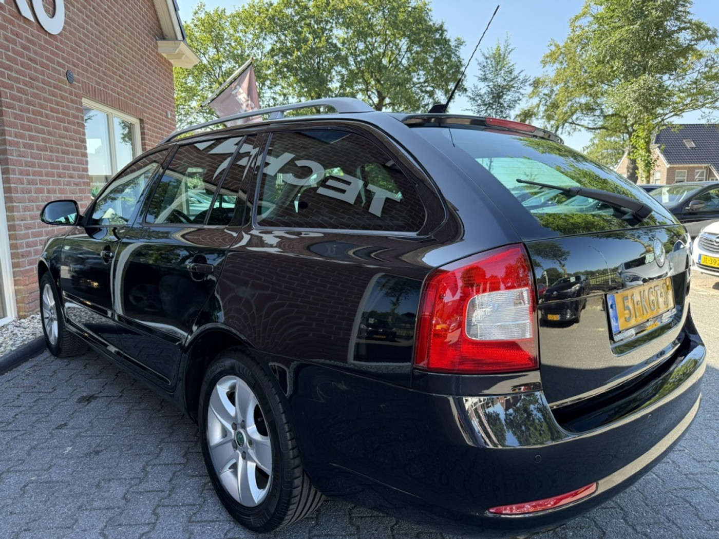 Foto van Skoda Octavia